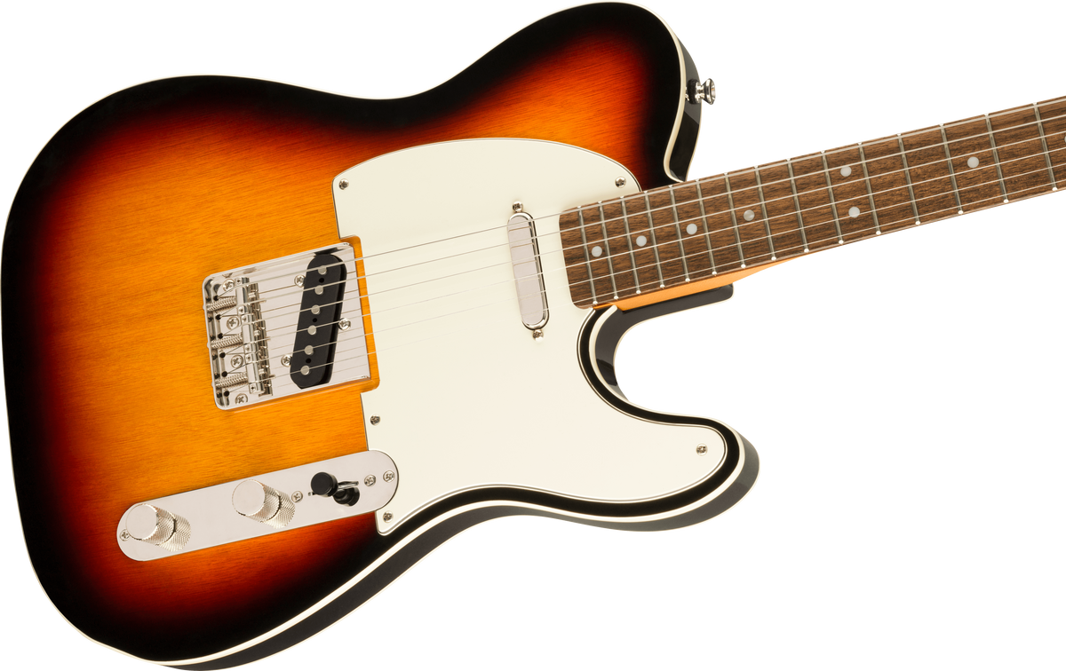 Squier Classic Vibe '60s Custom Telecaster, 3 Colour Sunburst
