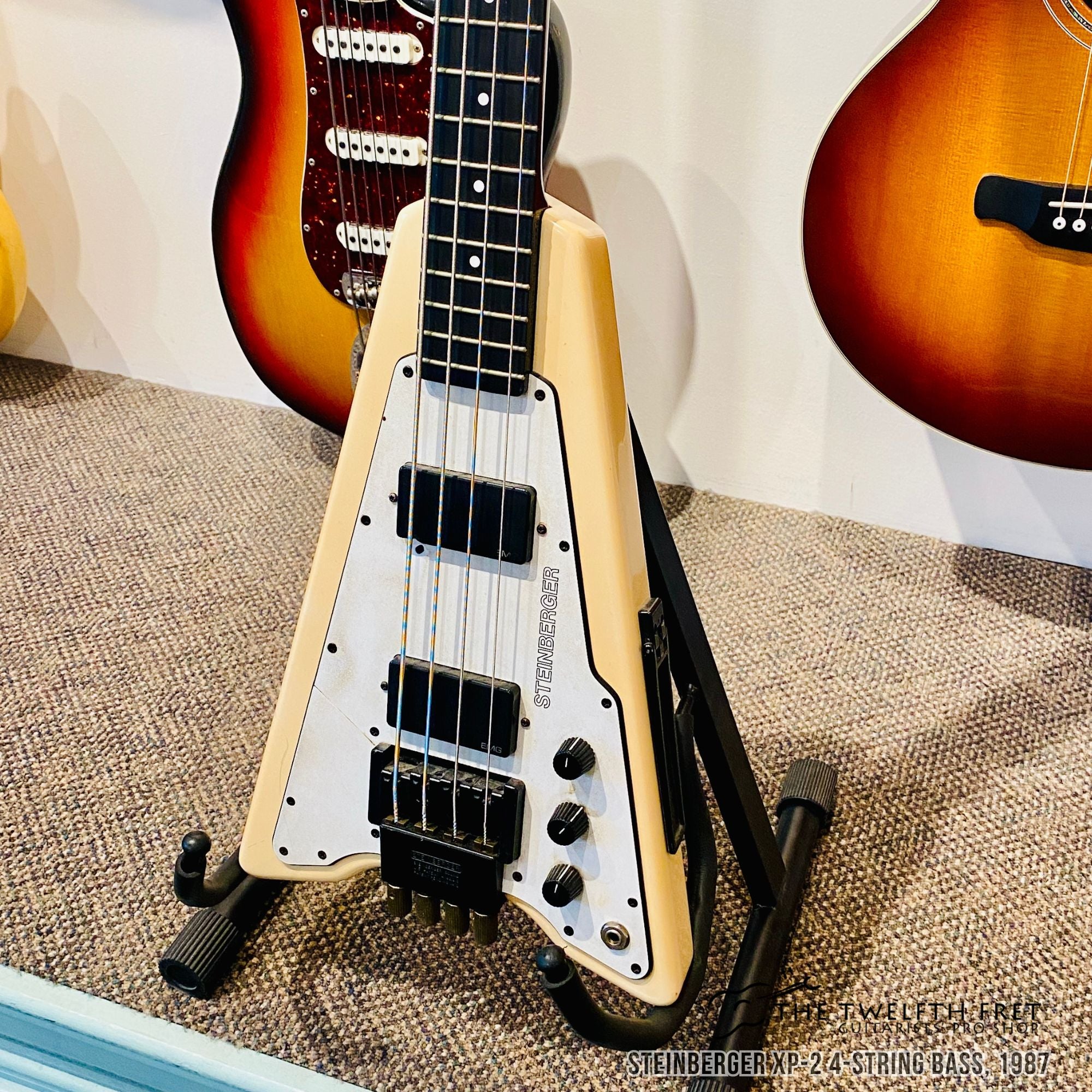 Steinberger XP-2 4 String Bass, 1987 - The Twelfth Fret