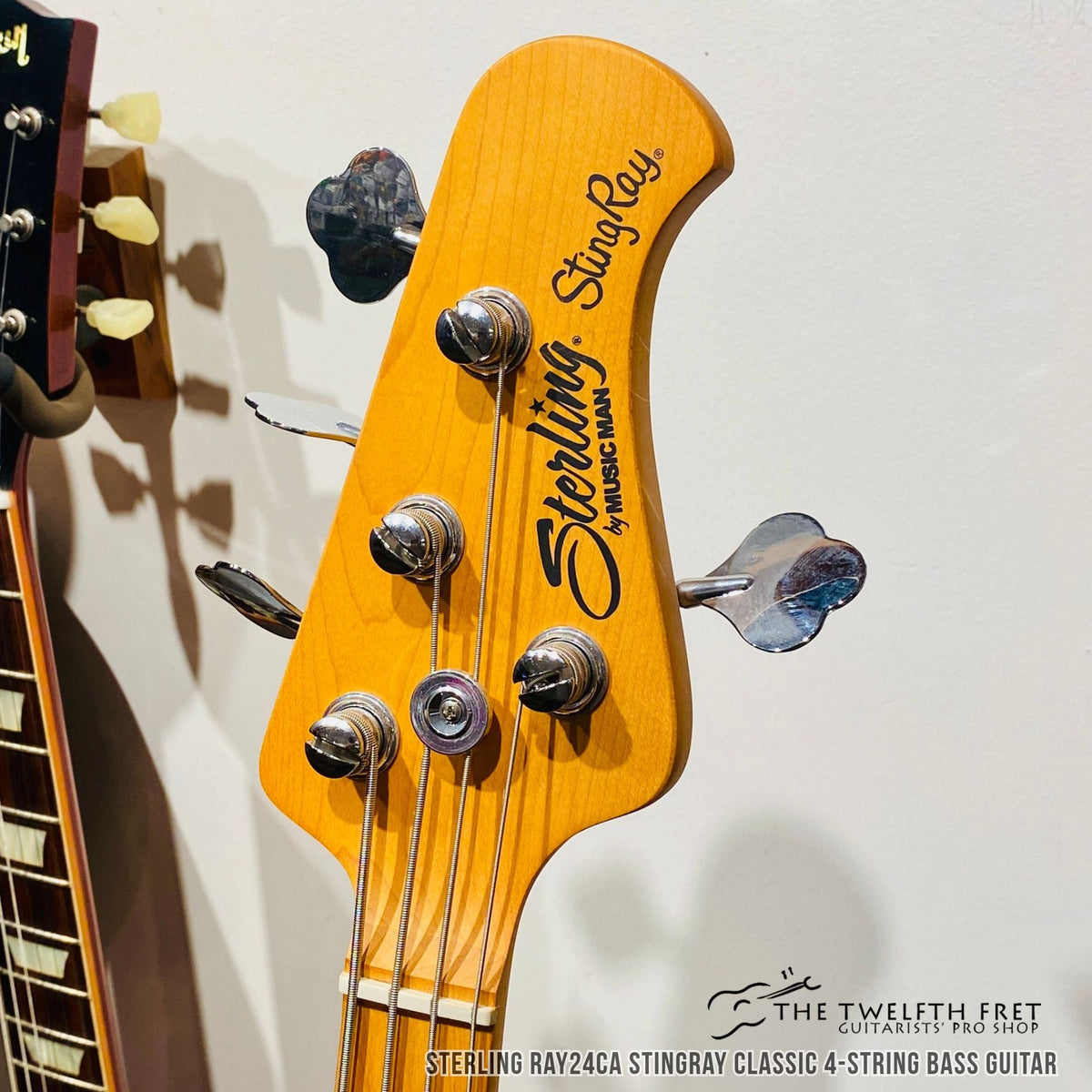 Sterling Ray24CA Stingray Classic 4-String Bass Guitar - The Twelfth Fret
