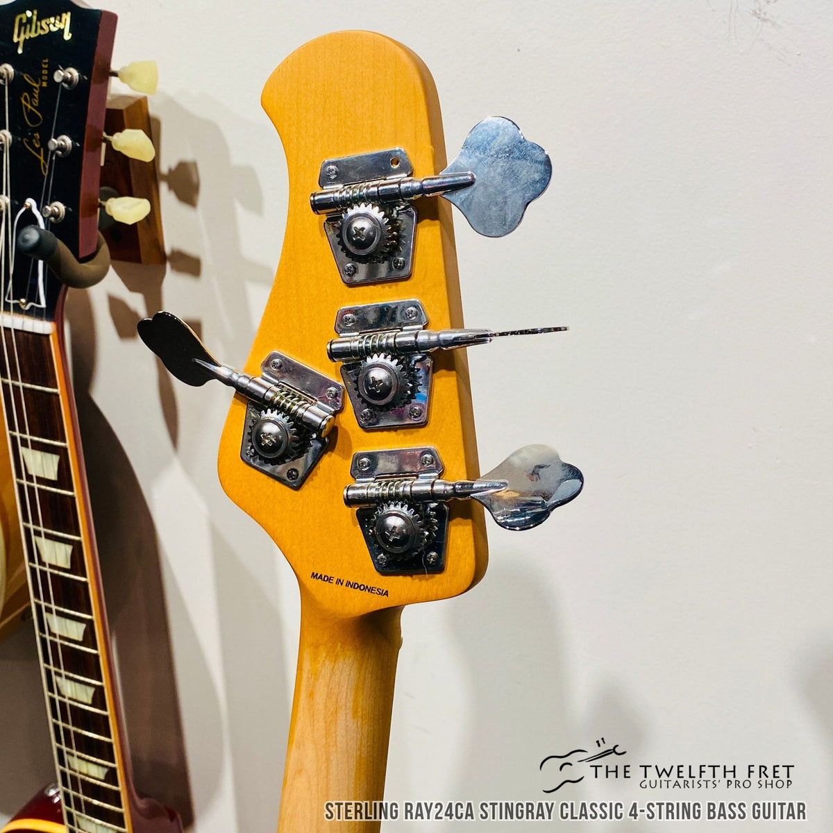 Sterling Ray24CA Stingray Classic 4-String Bass Guitar - The Twelfth Fret