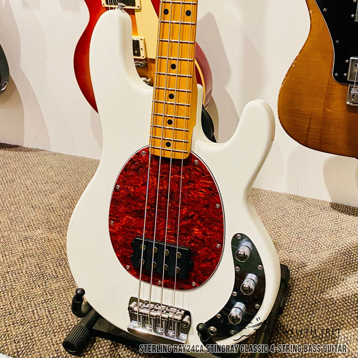 Sterling Ray24CA Stingray Classic 4-String Bass Guitar - The Twelfth Fret