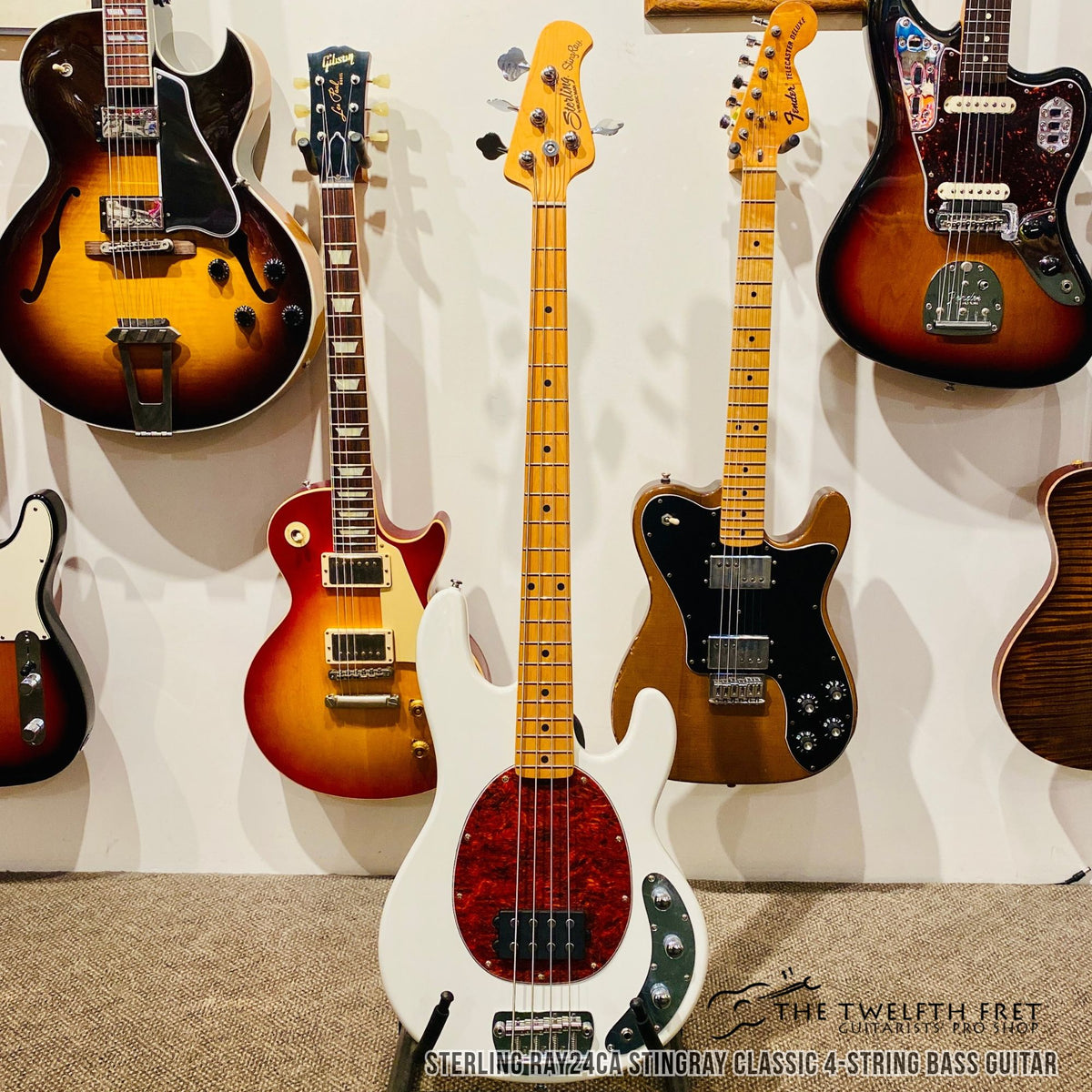 Sterling Ray24CA Stingray Classic 4-String Bass Guitar - The Twelfth Fret