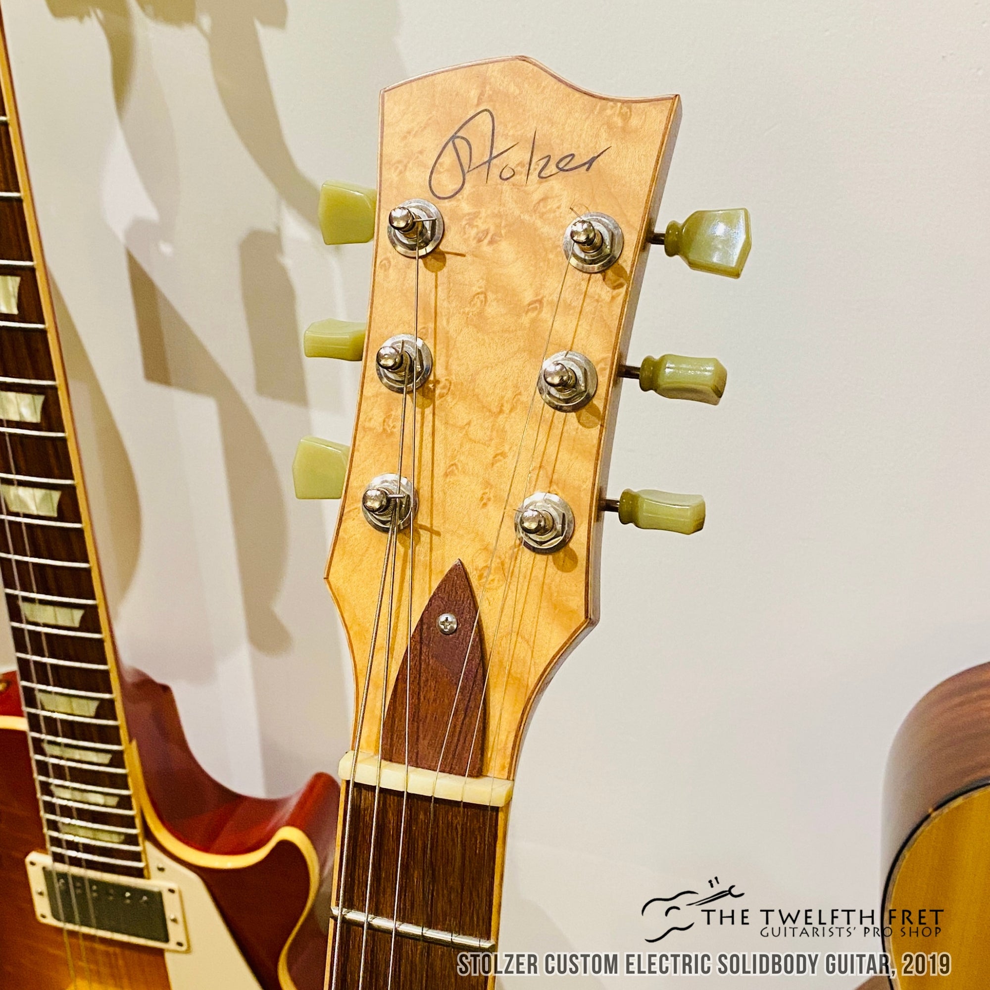 Stolzer Custom Electric Solidbody Guitar, 2019 - The Twelfth Fret