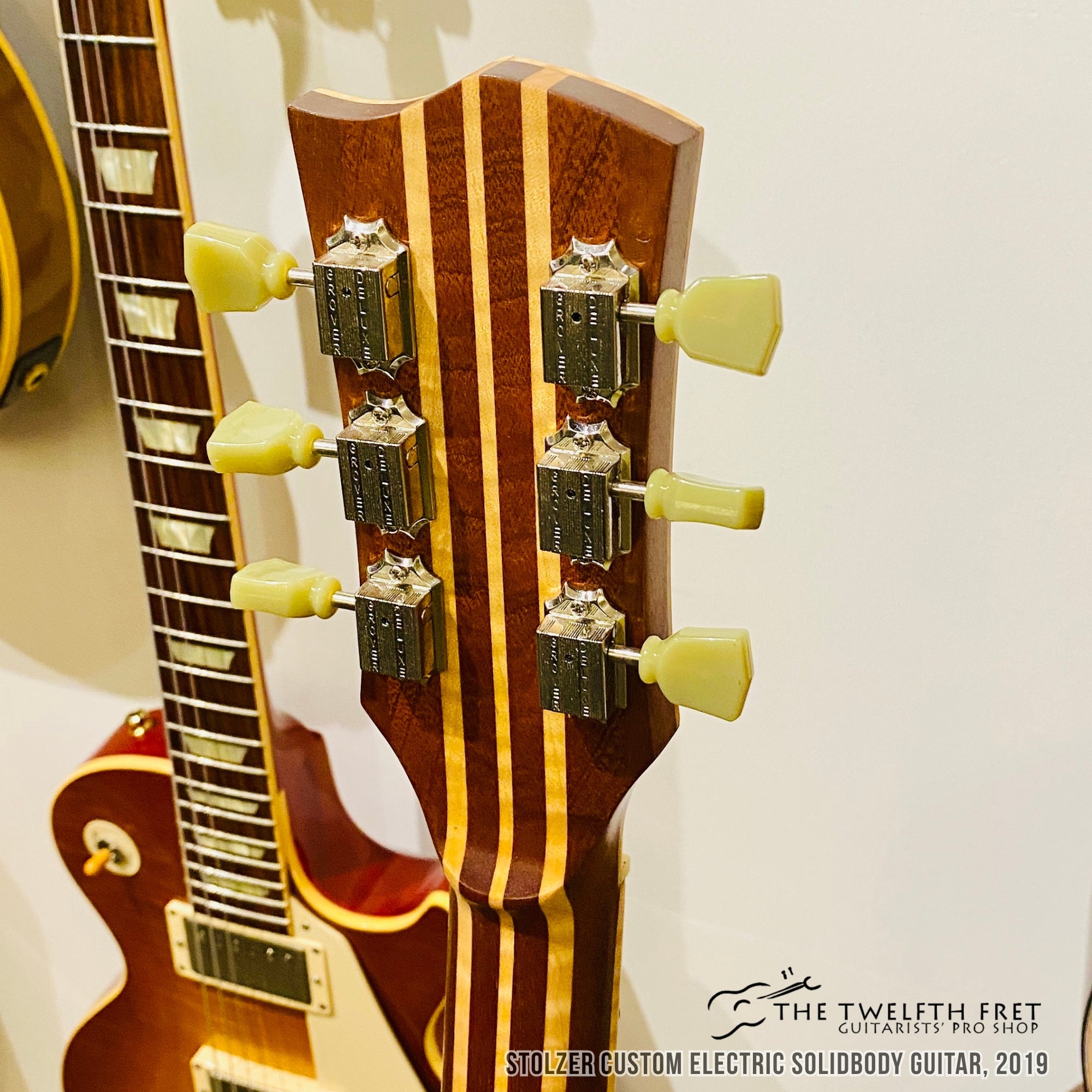 Stolzer Custom Electric Solidbody Guitar, 2019 - The Twelfth Fret