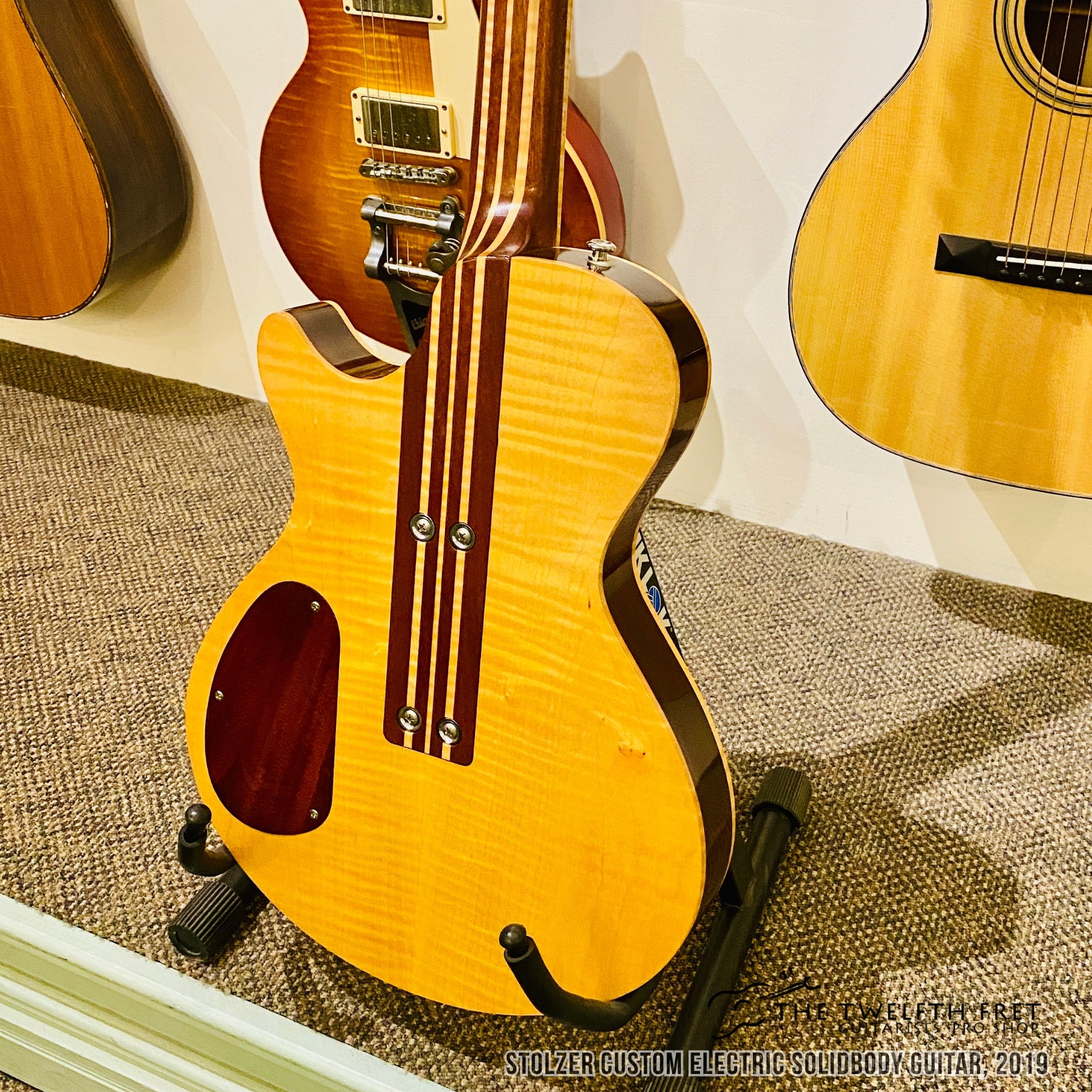 Stolzer Custom Electric Solidbody Guitar, 2019 - The Twelfth Fret