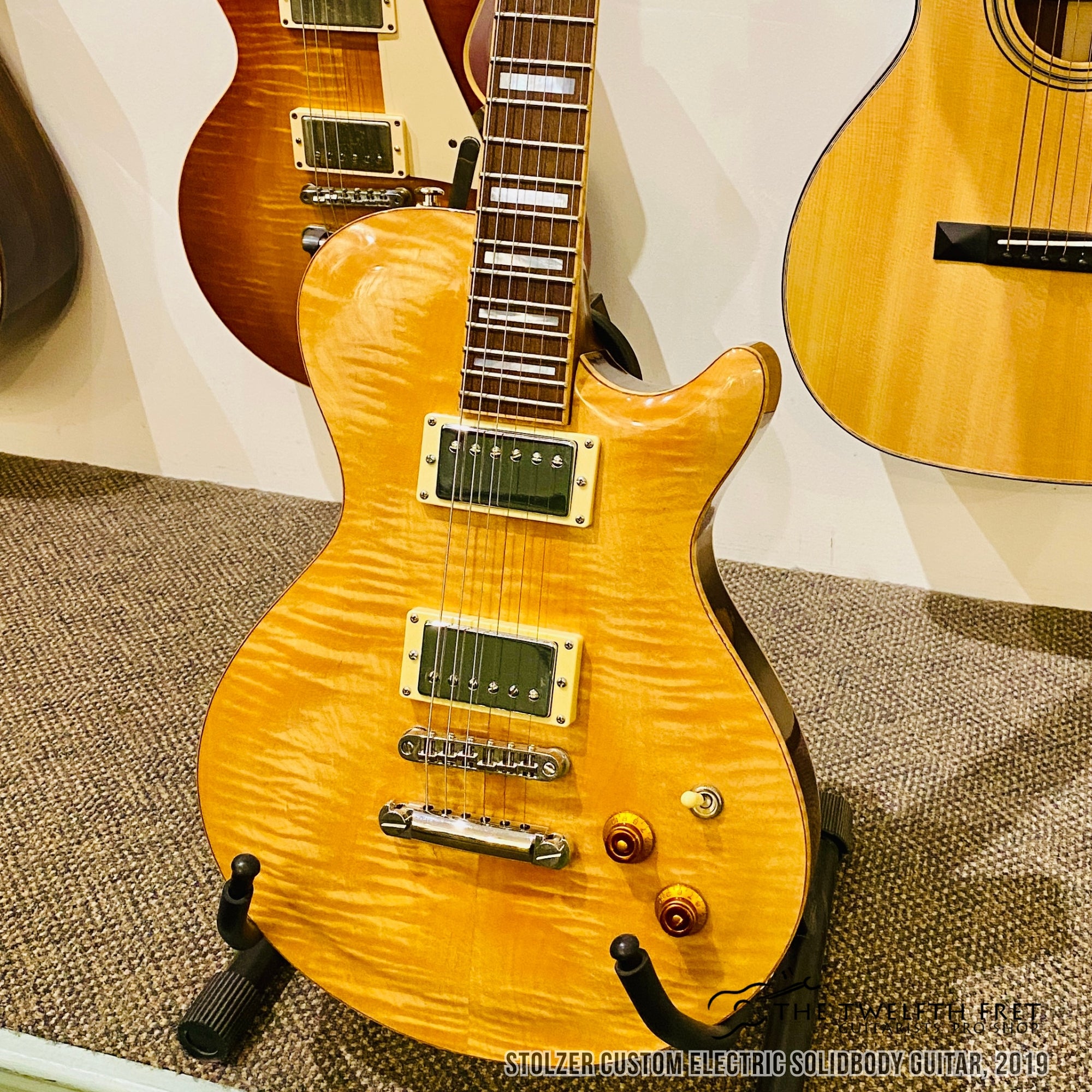Stolzer Custom Electric Solidbody Guitar, 2019 - The Twelfth Fret