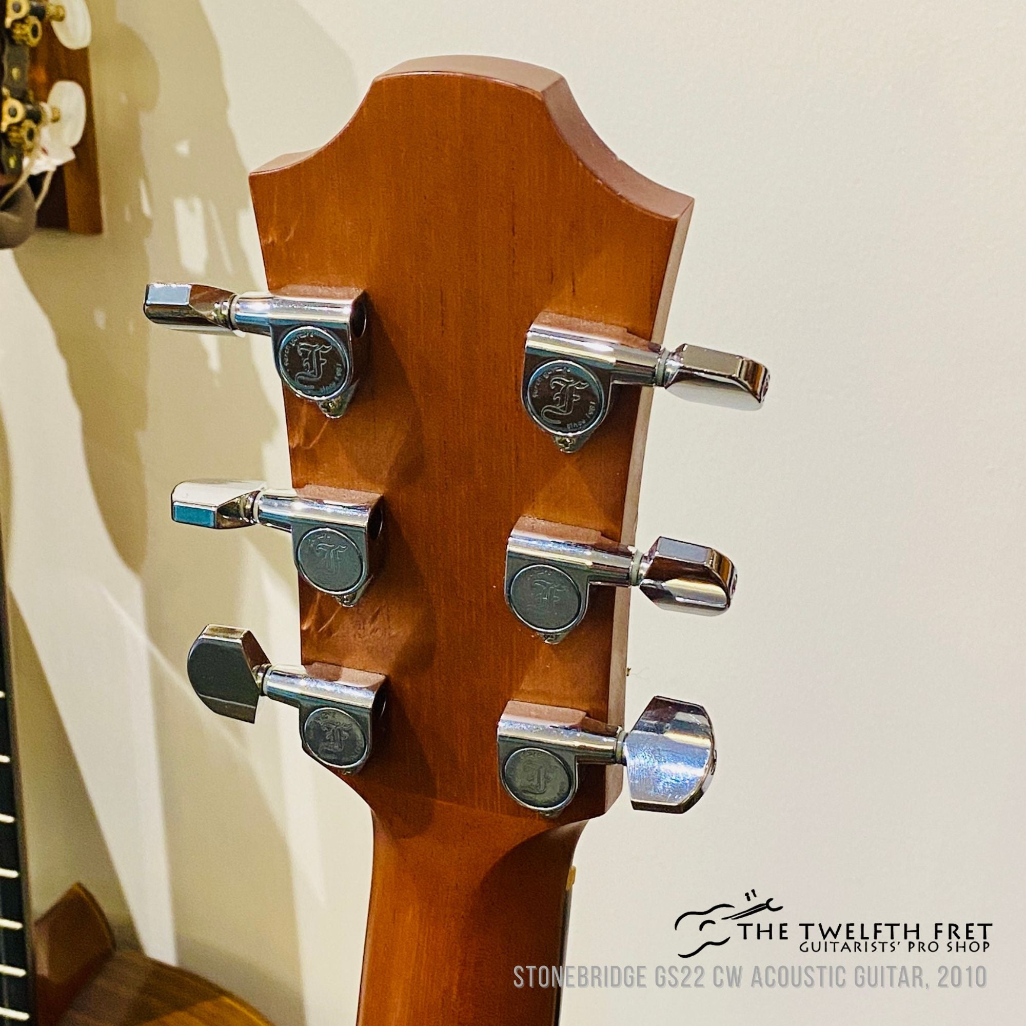 Stonebridge GS22 CW Acoustic Guitar, 2010 - The Twelfth Fret