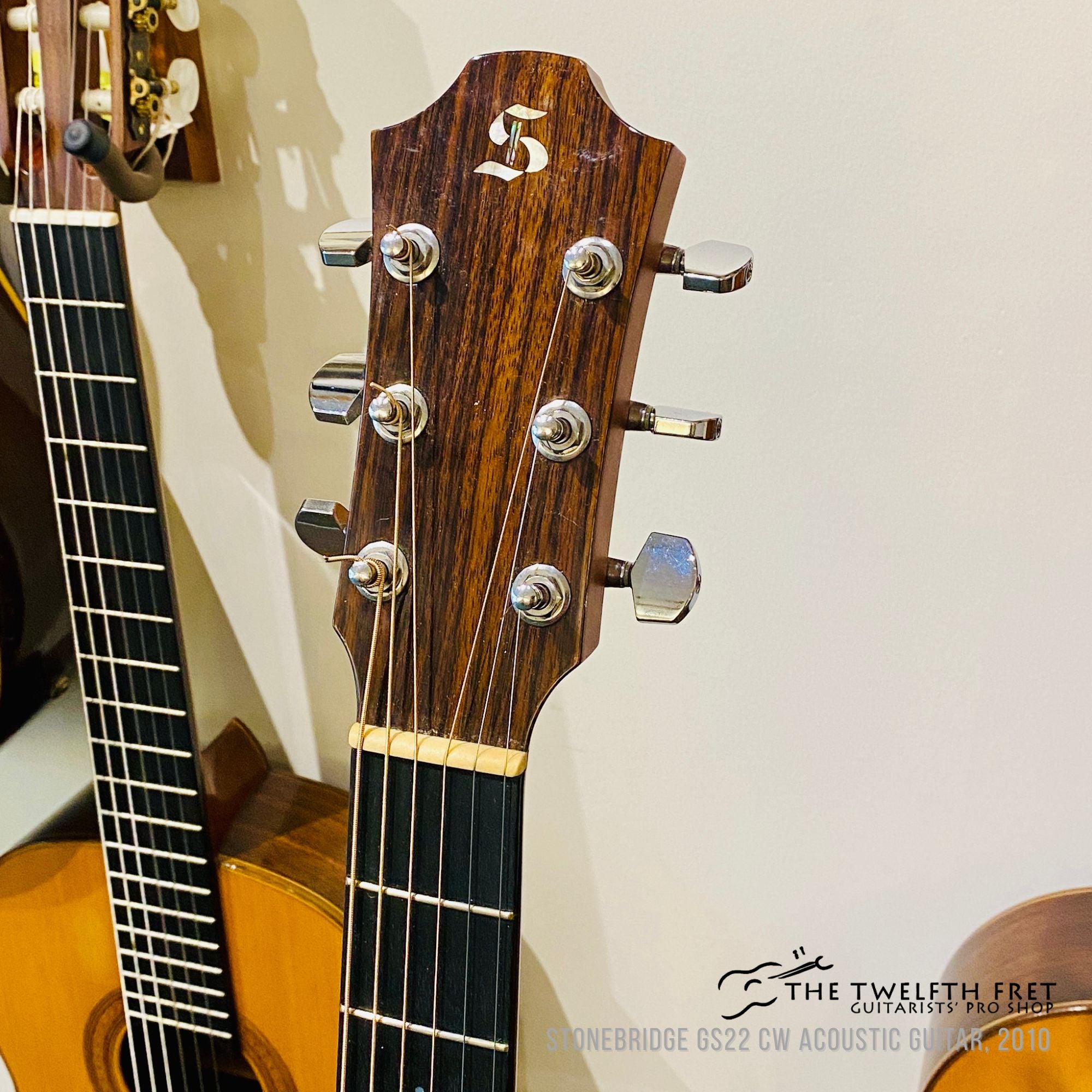 Stonebridge GS22 CW Acoustic Guitar, 2010 - The Twelfth Fret