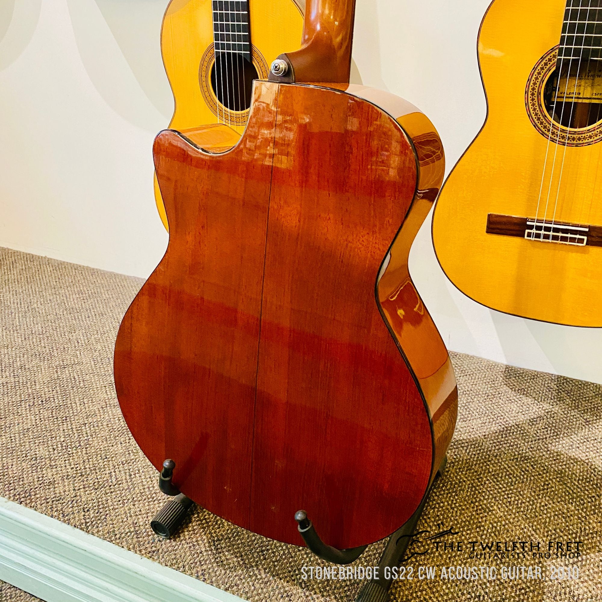 Stonebridge GS22 CW Acoustic Guitar, 2010 - The Twelfth Fret