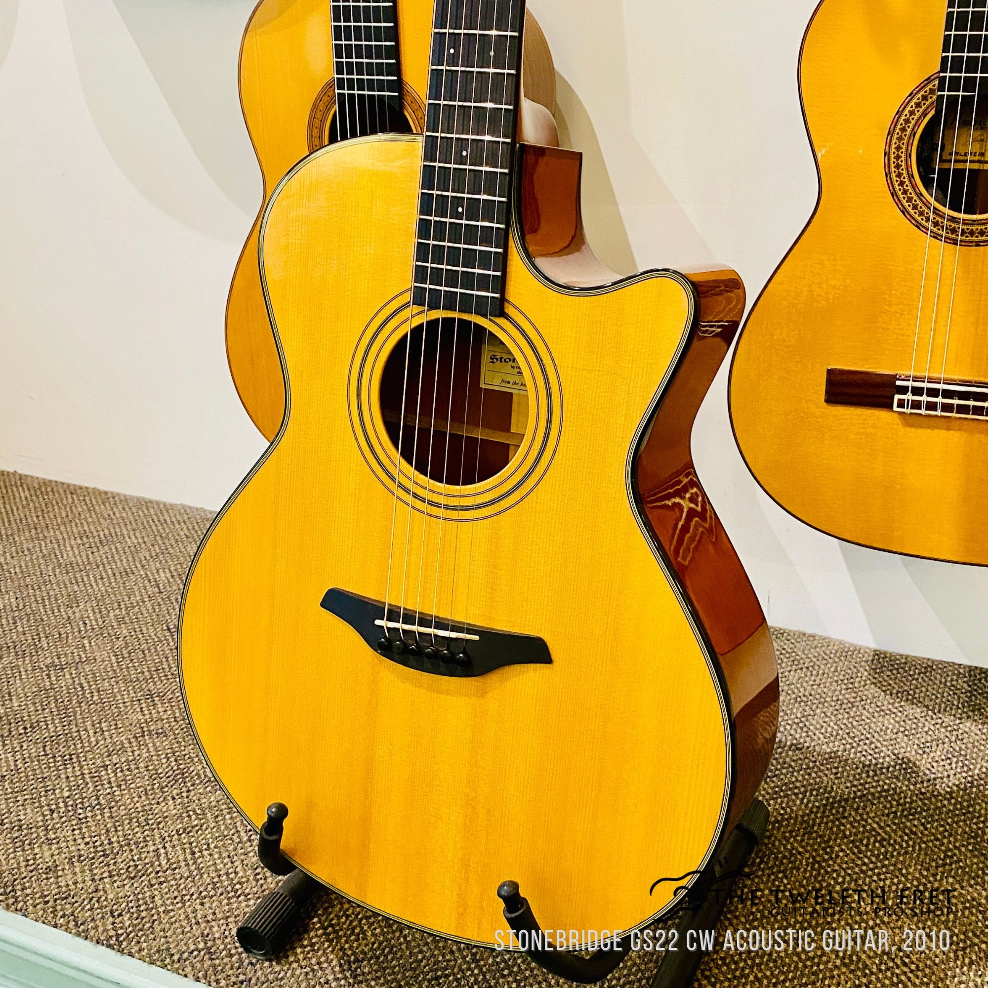 Stonebridge GS22 CW Acoustic Guitar, 2010 - The Twelfth Fret