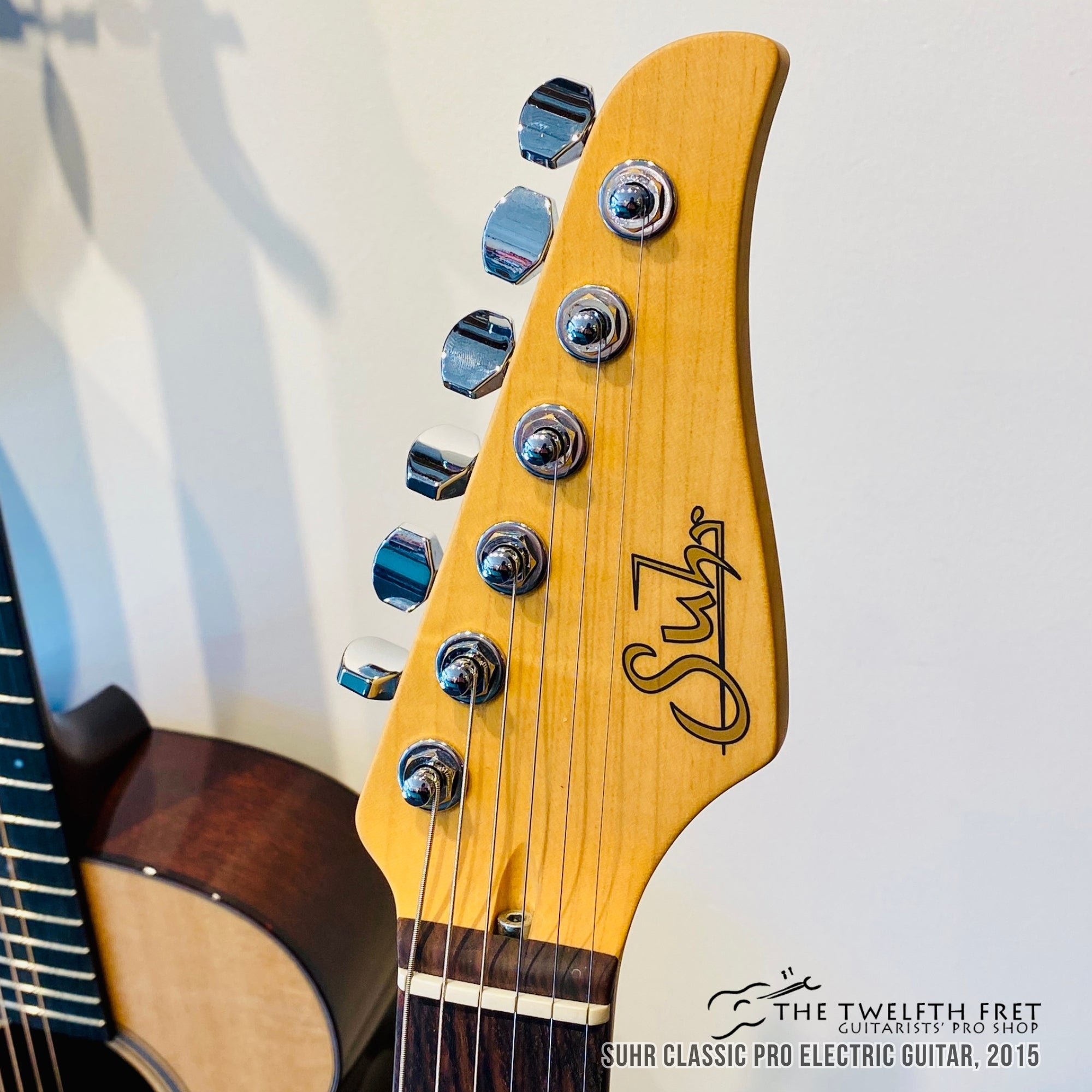 Suhr Classic Pro Electric Guitar, 2015 - The Twelfth Fret