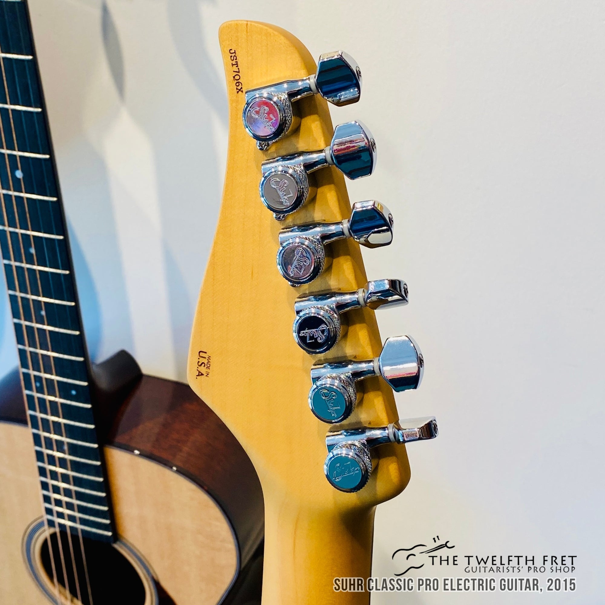 Suhr Classic Pro Electric Guitar, 2015 - The Twelfth Fret