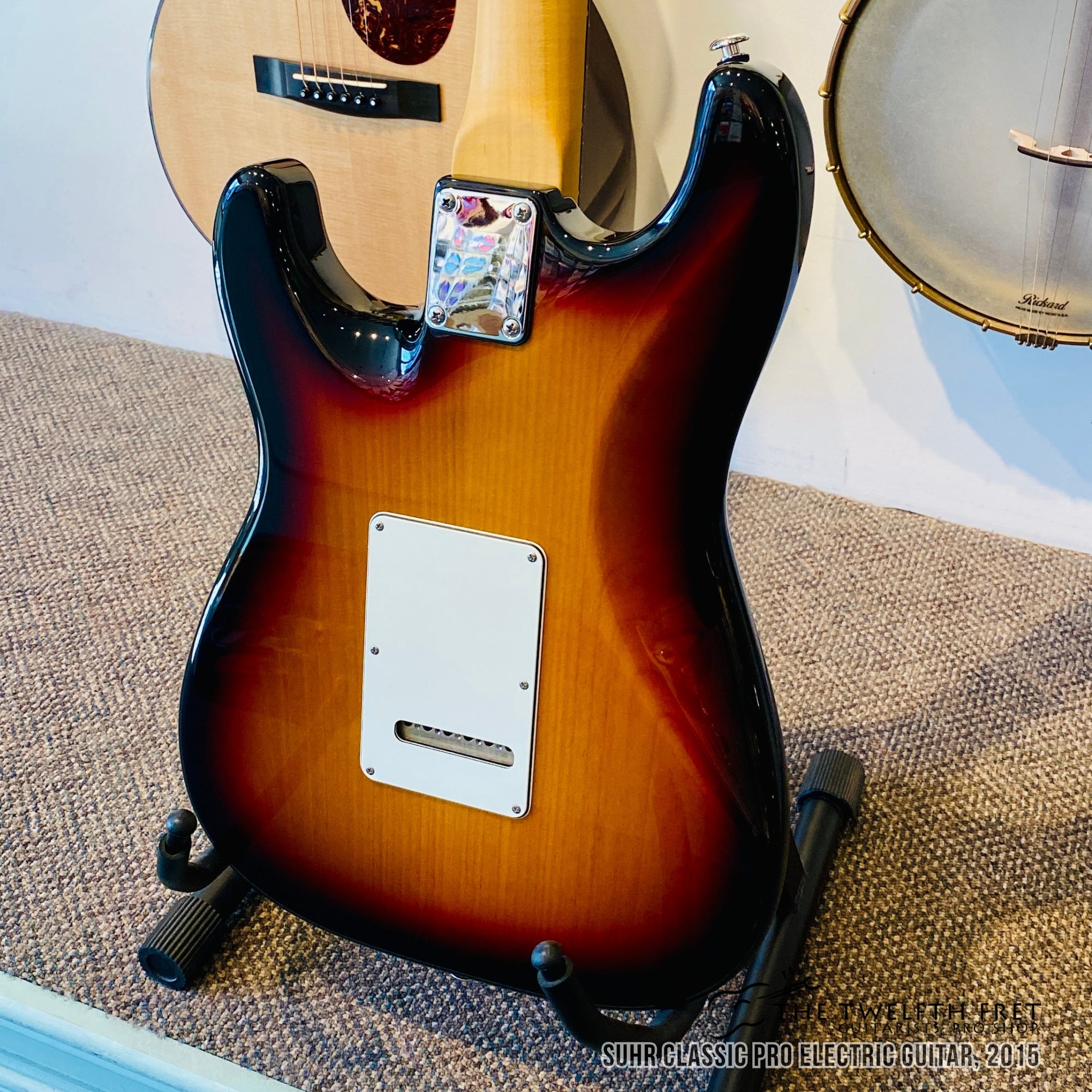 Suhr Classic Pro Electric Guitar, 2015 - The Twelfth Fret