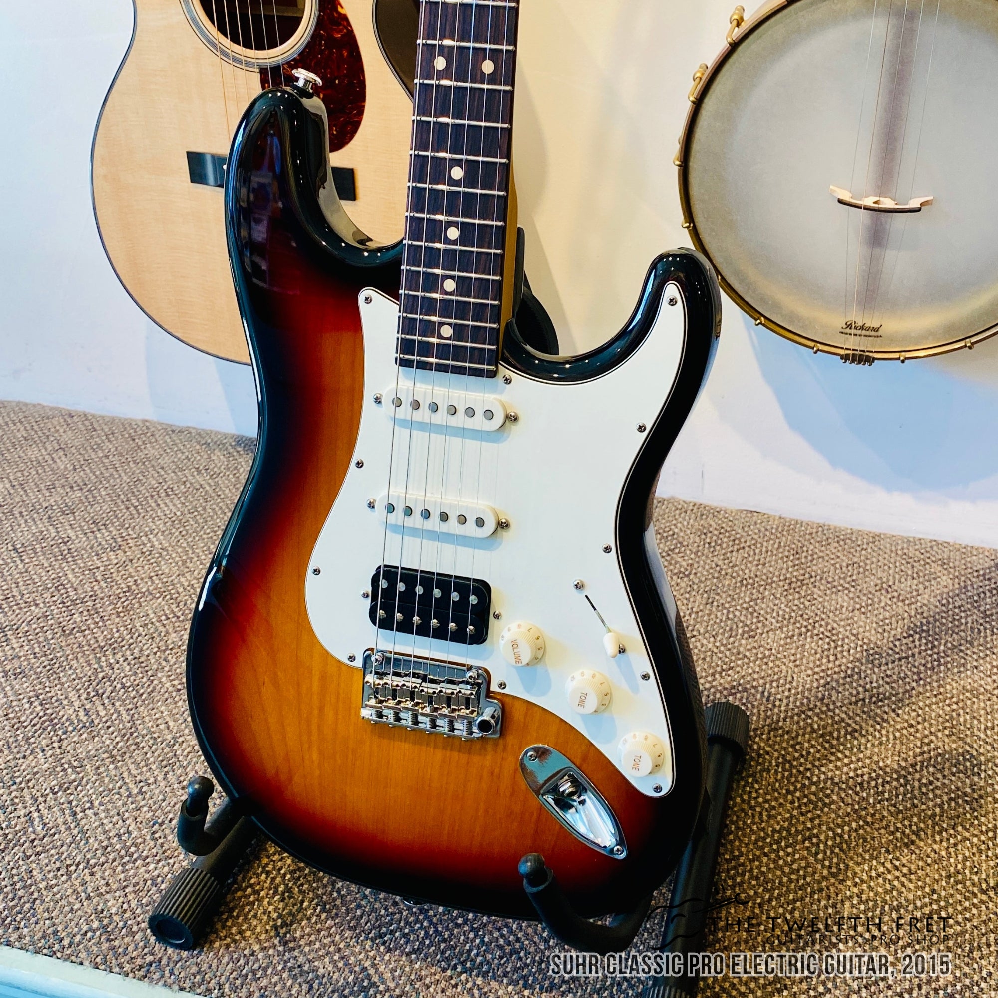 Suhr Classic Pro Electric Guitar, 2015 - The Twelfth Fret