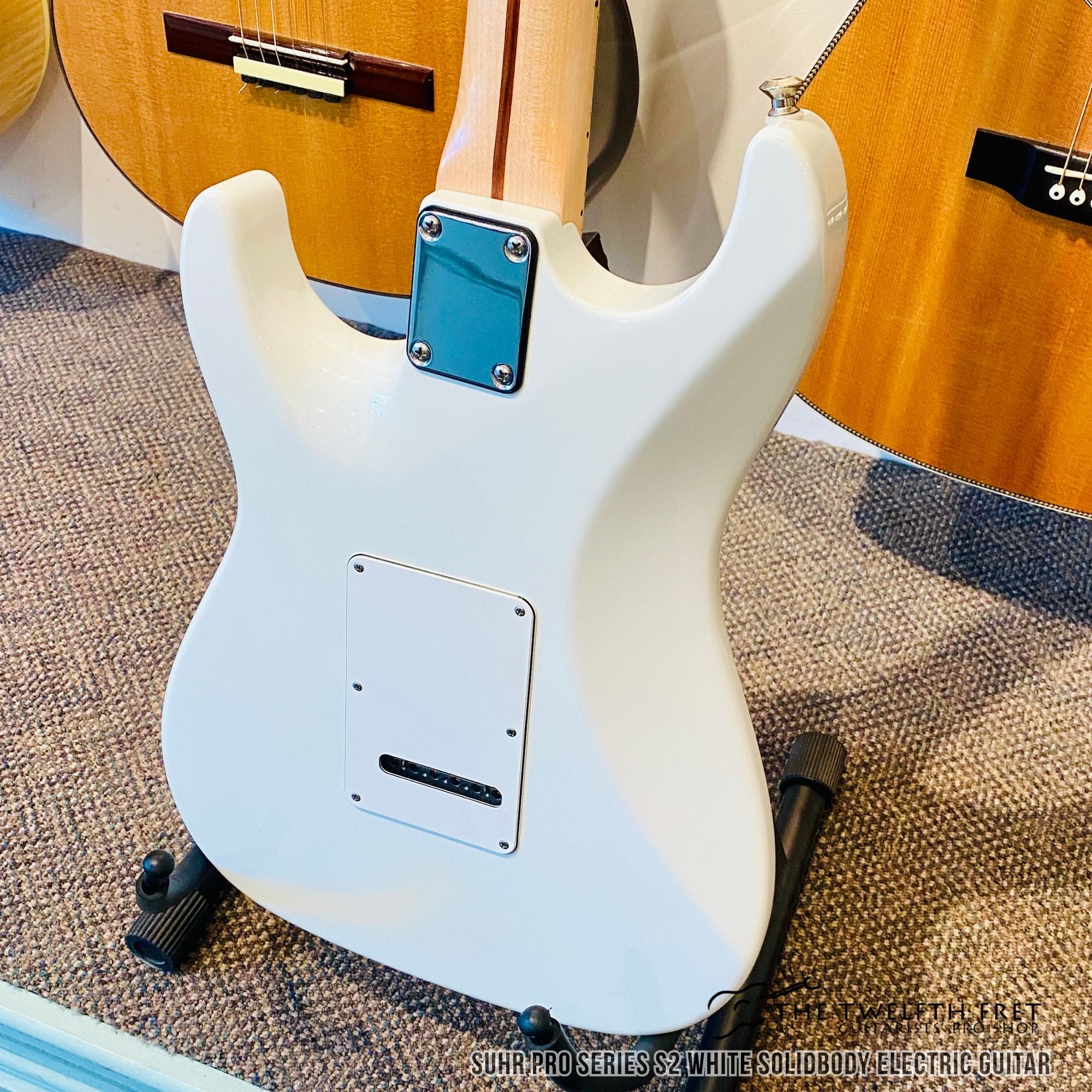 Suhr Pro Series S2 White Solidbody Electric Guitar - The Twelfth Fret