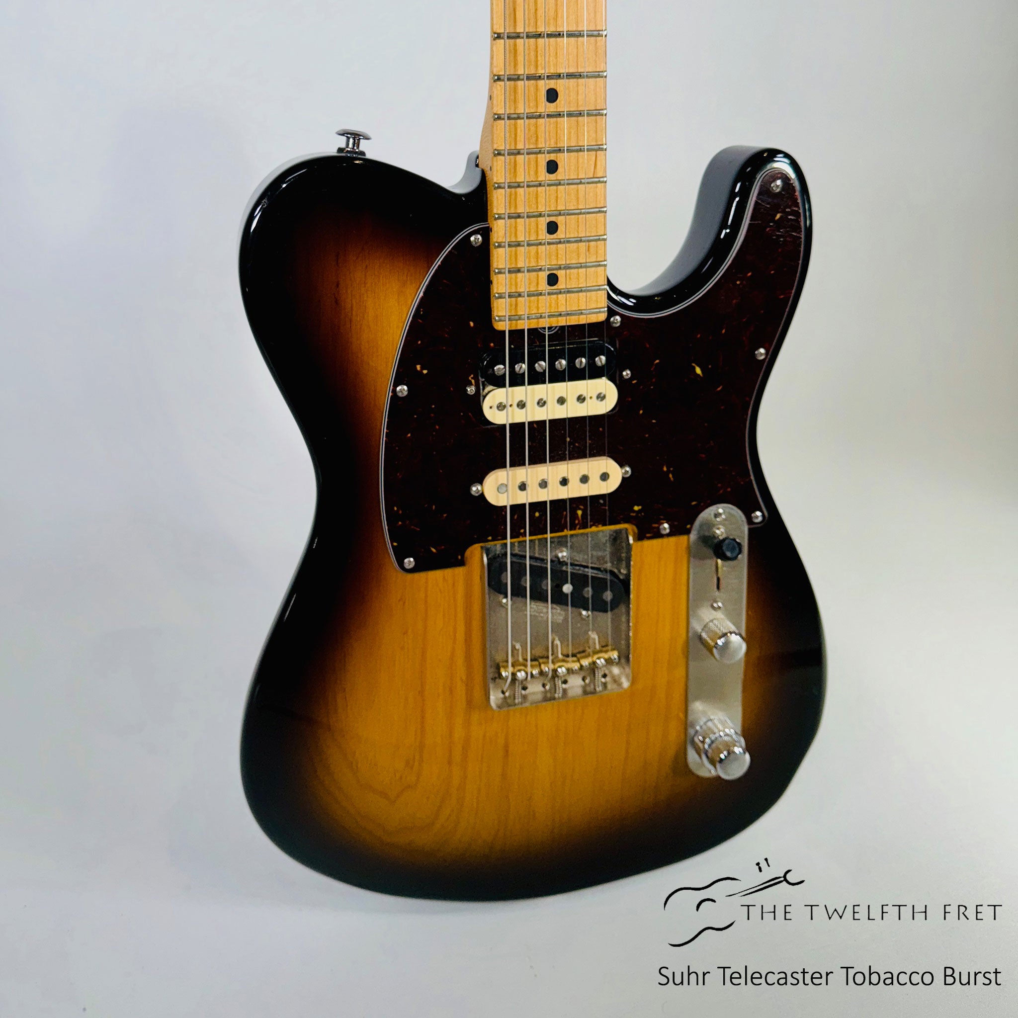 Suhr Telecaster Tobacco Burst [USED] - The Twelfth Fret