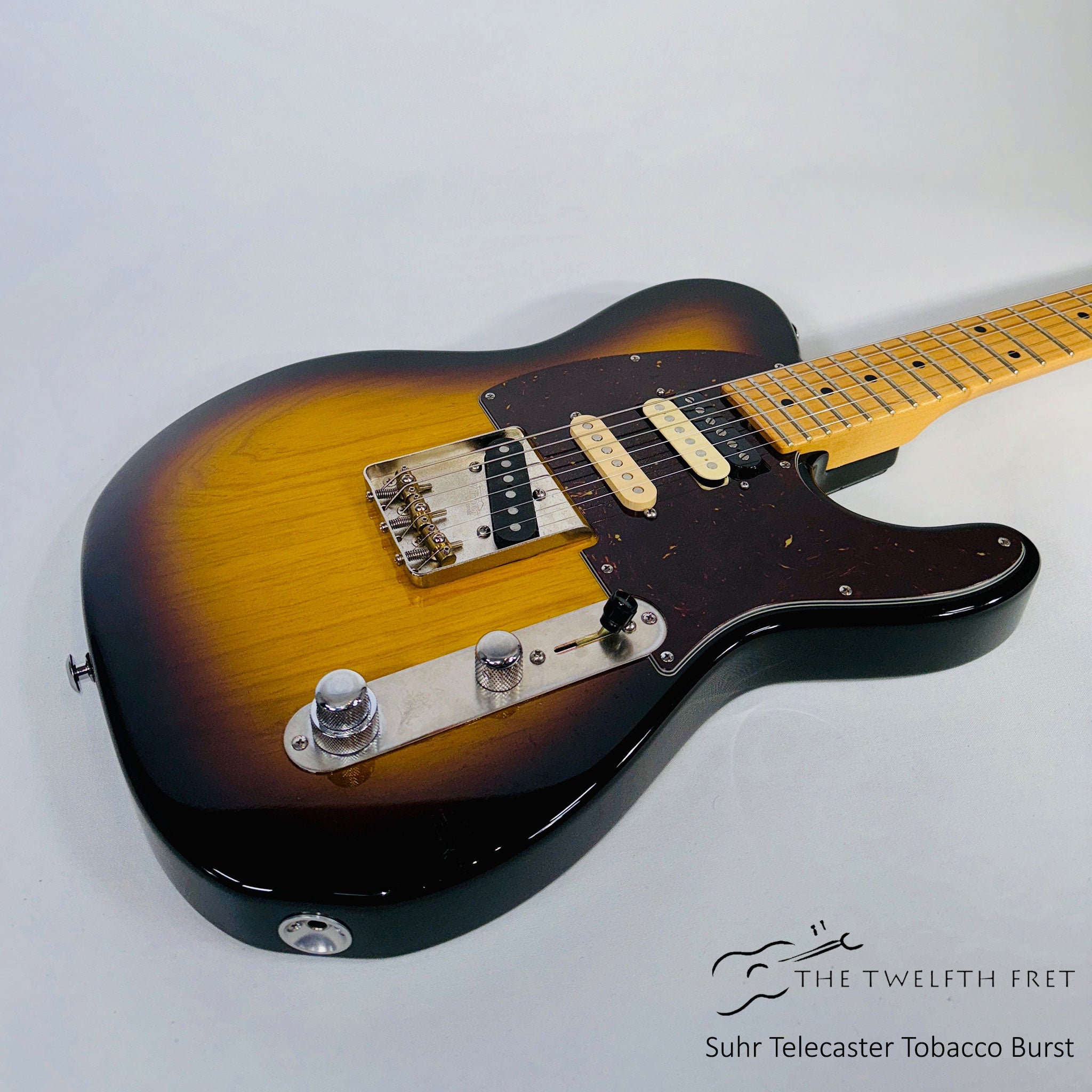 Suhr Telecaster Tobacco Burst [USED] - The Twelfth Fret