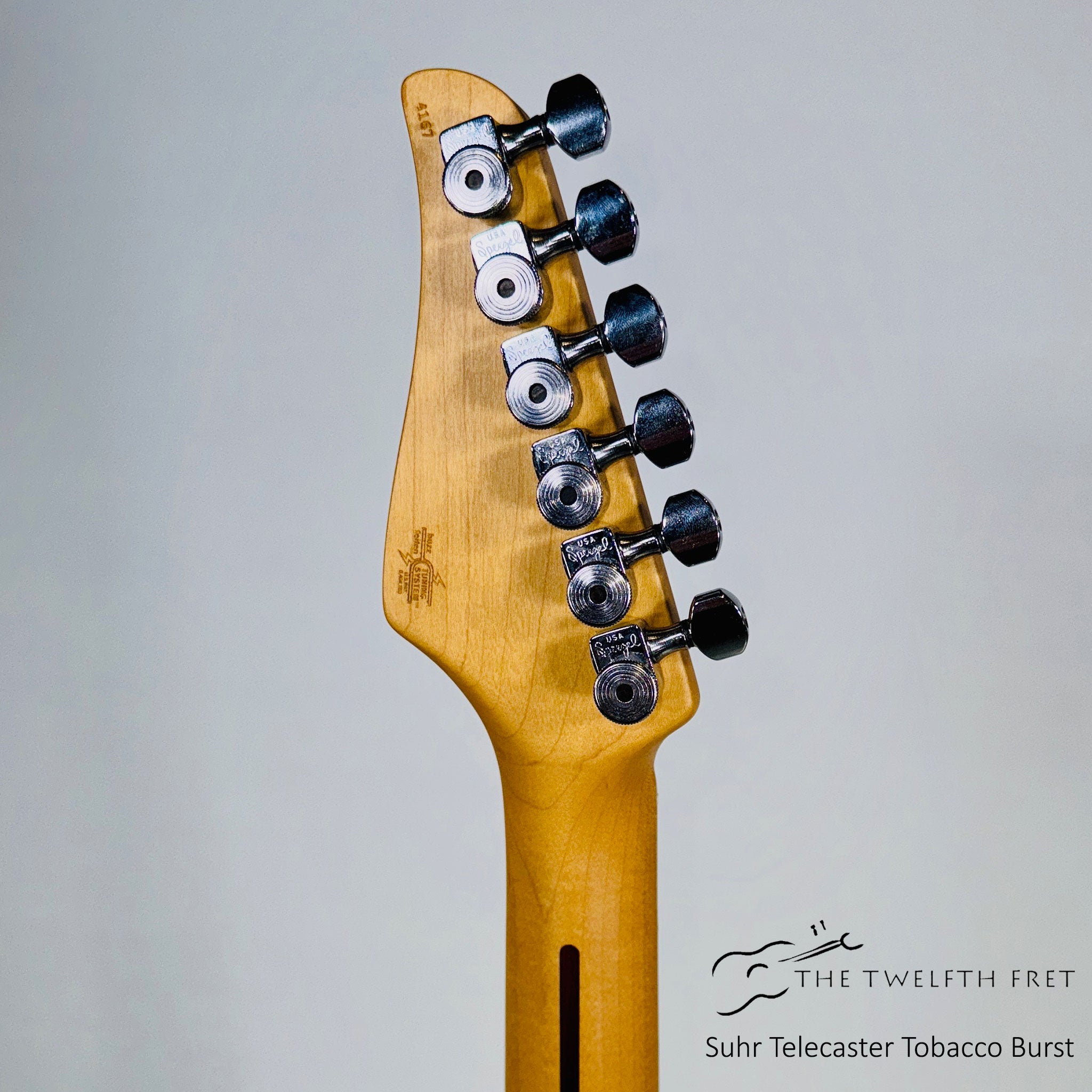 Suhr Telecaster Tobacco Burst [USED] - The Twelfth Fret