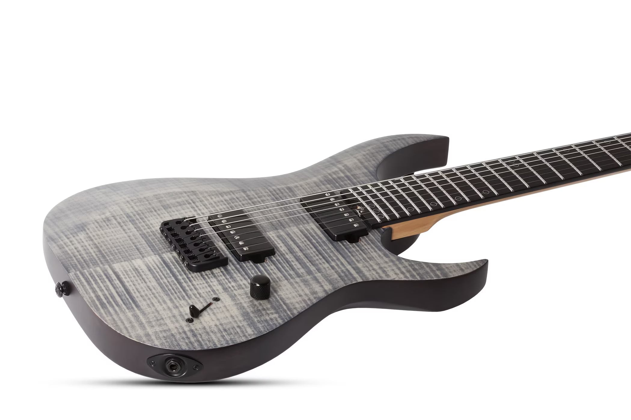 Schecter Sunset-7 Extreme Ghost Grey Electric Guitar - The Twelfth Fret 