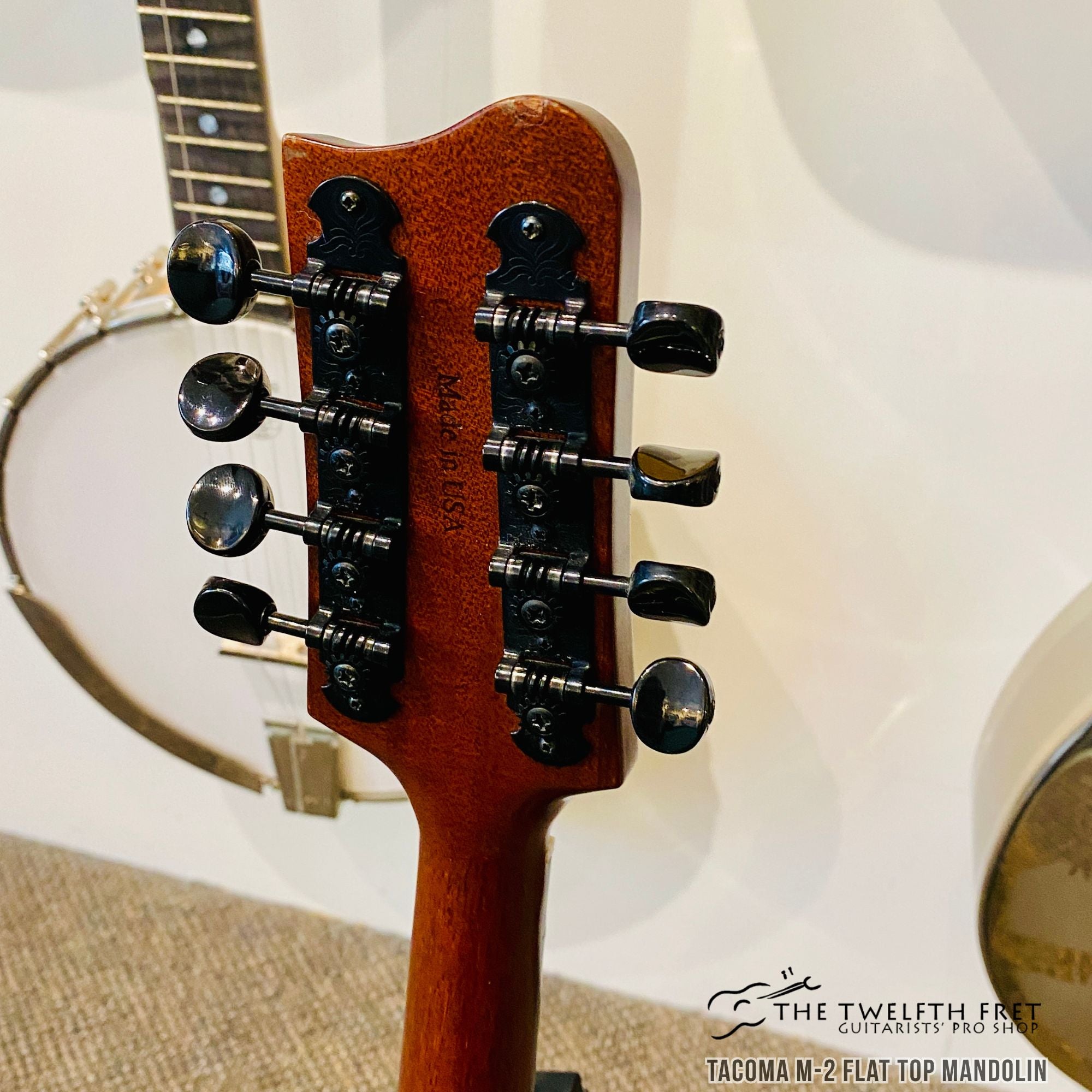 Tacoma M-2 Flat Top Mandolin - The Twelfth Fret