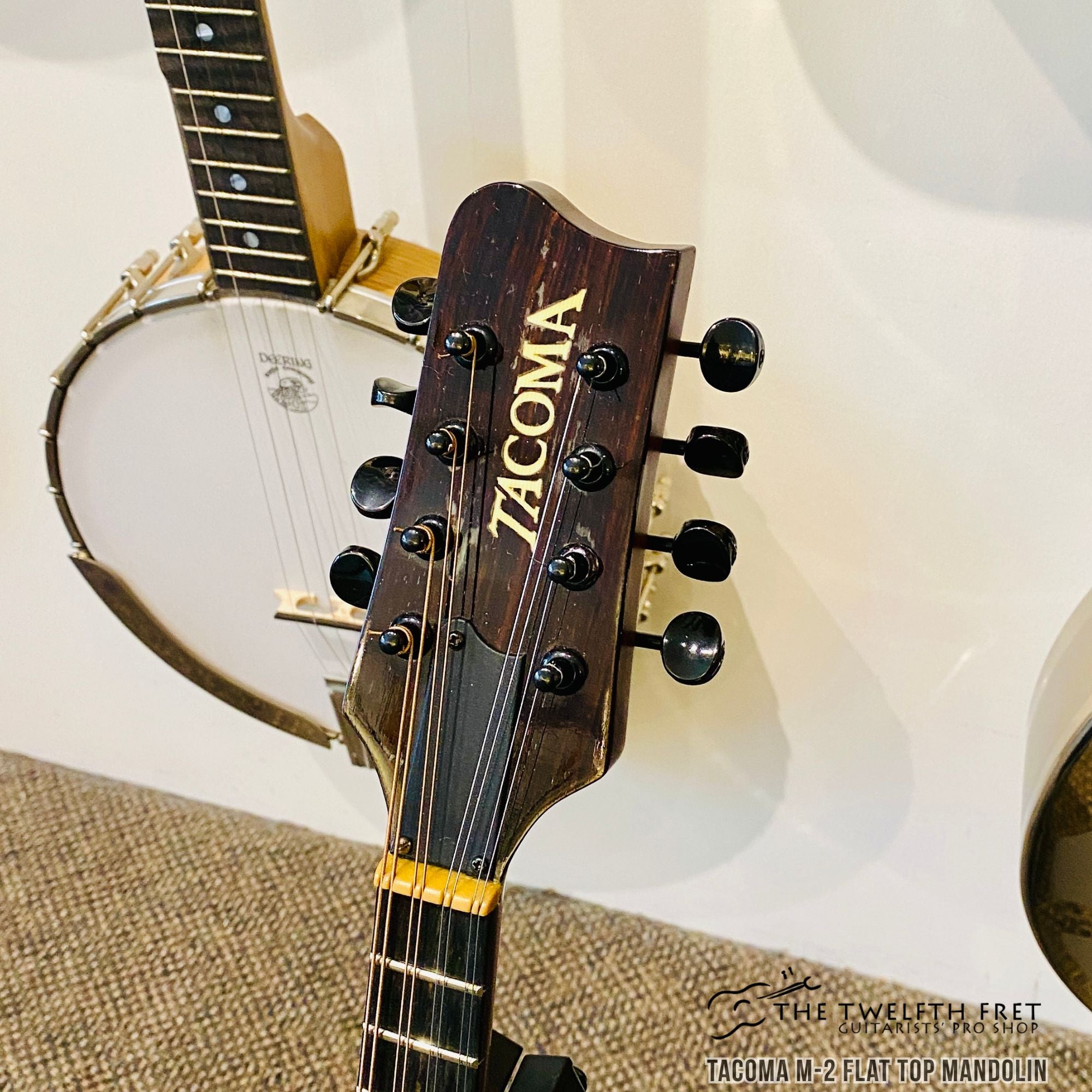 Tacoma M-2 Flat Top Mandolin - The Twelfth Fret