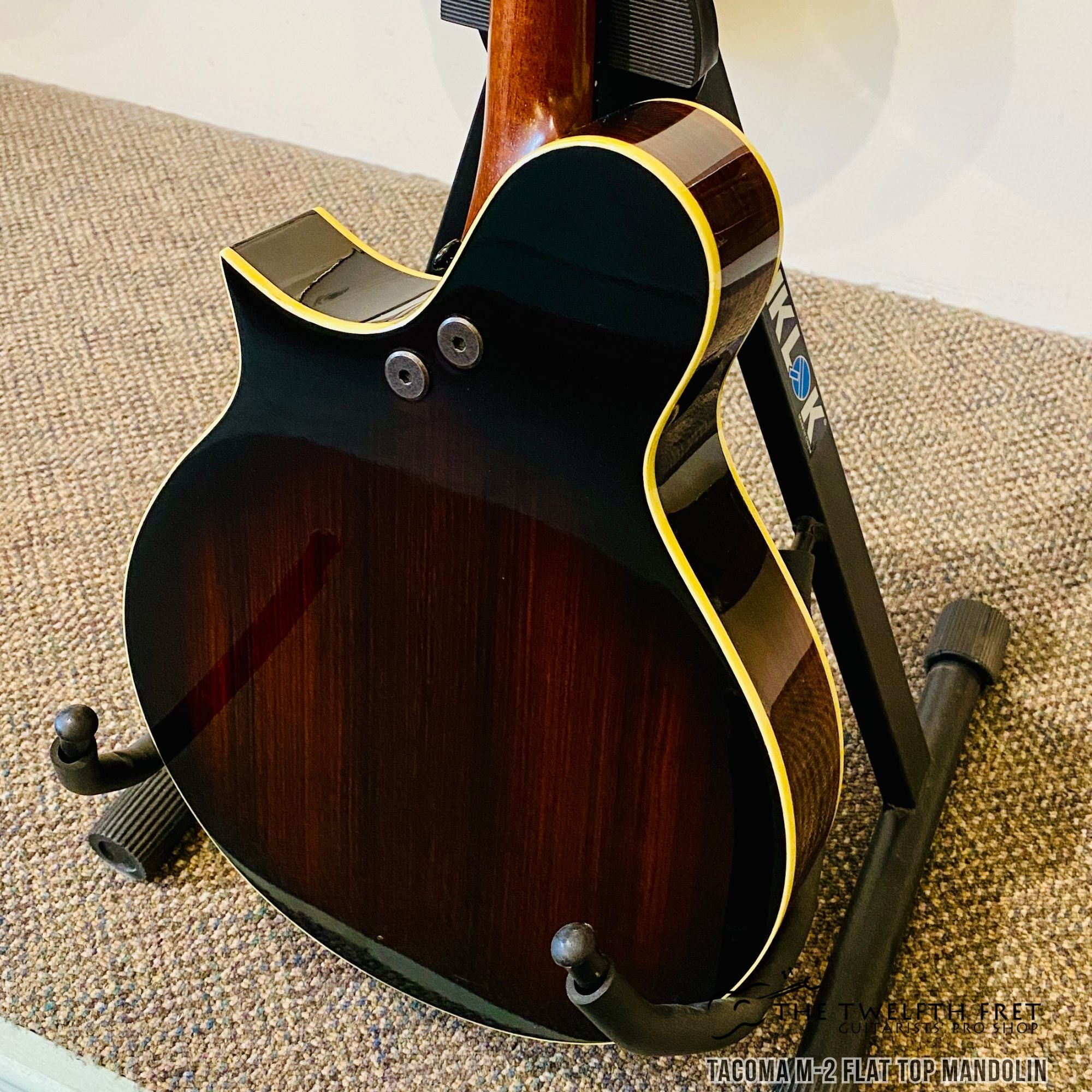 Tacoma M-2 Flat Top Mandolin - The Twelfth Fret