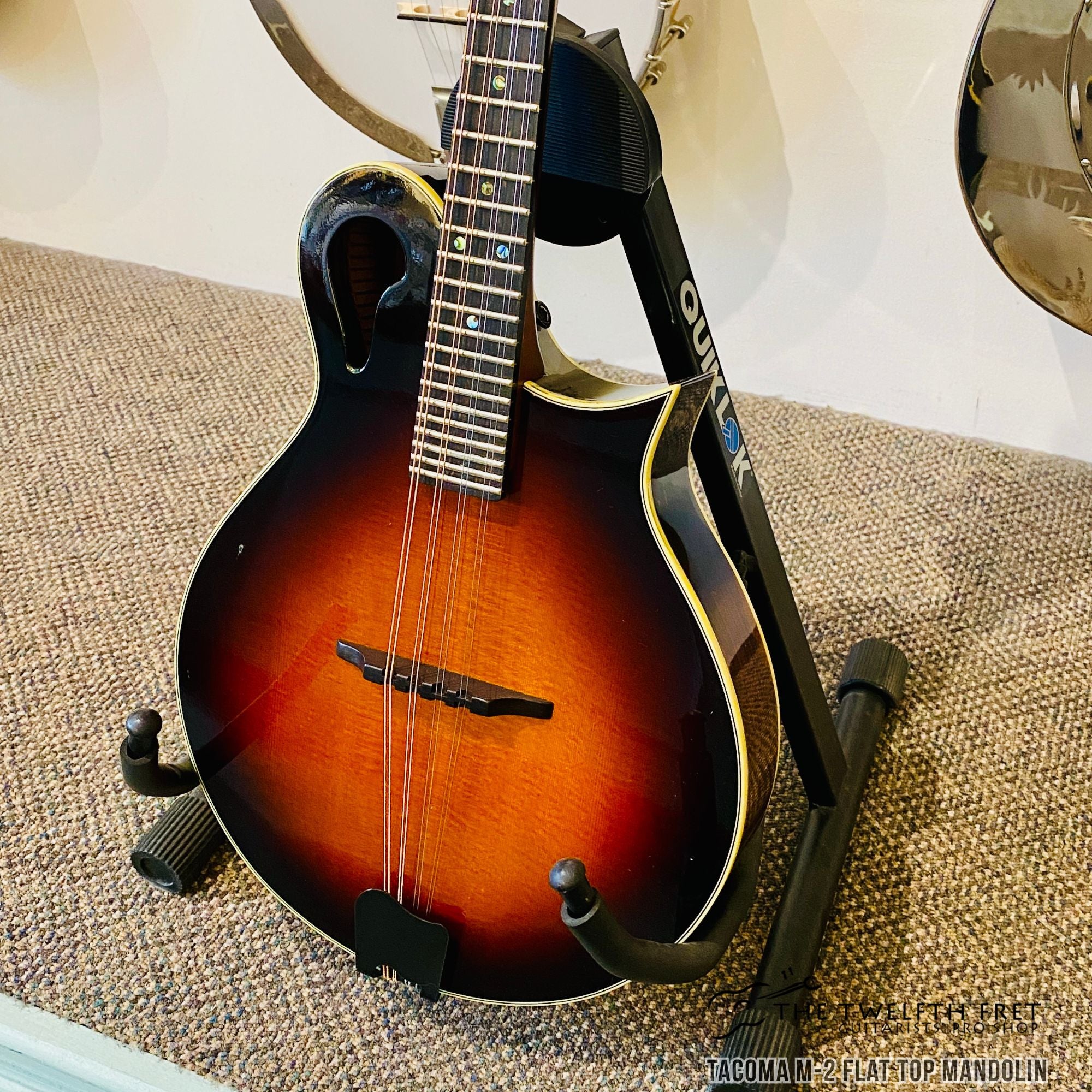 Tacoma M-2 Flat Top Mandolin - The Twelfth Fret