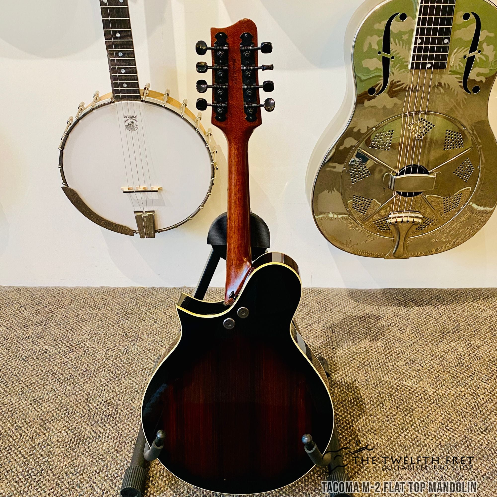 Tacoma M-2 Flat Top Mandolin - The Twelfth Fret