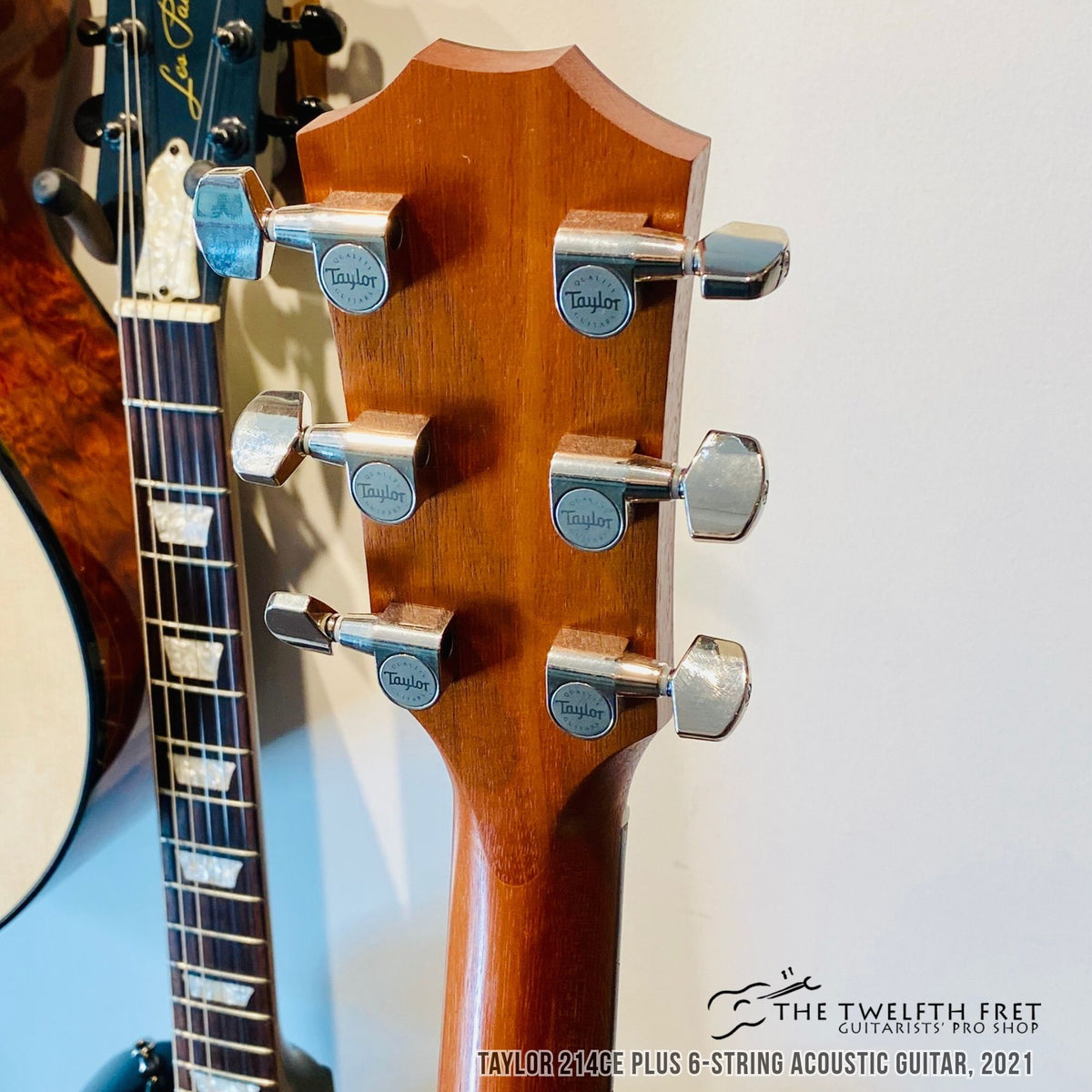 Taylor 214ce Plus 6-String Acoustic Guitar, 2021 - The Twelfth Fret
