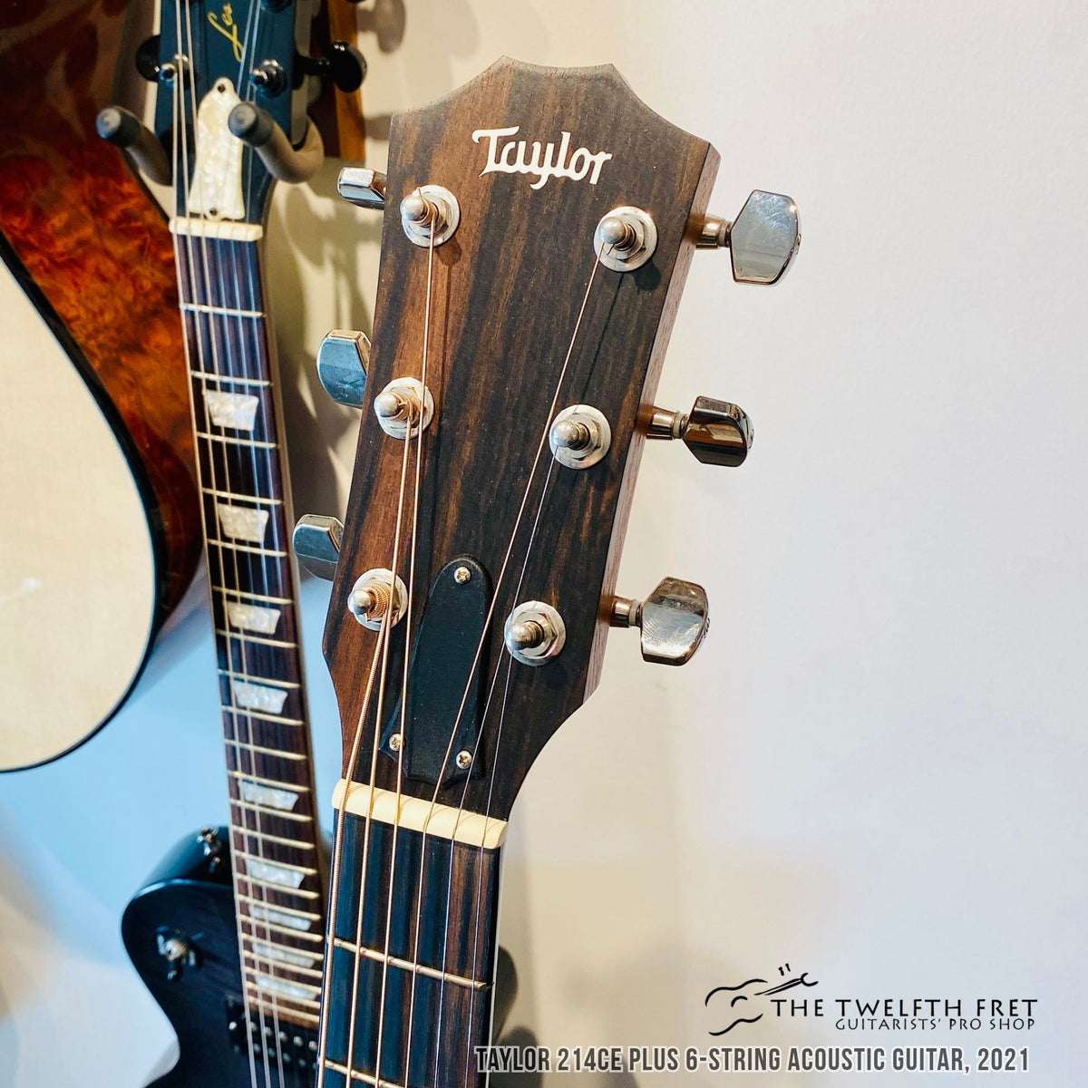 Taylor 214ce Plus 6-String Acoustic Guitar, 2021 - The Twelfth Fret