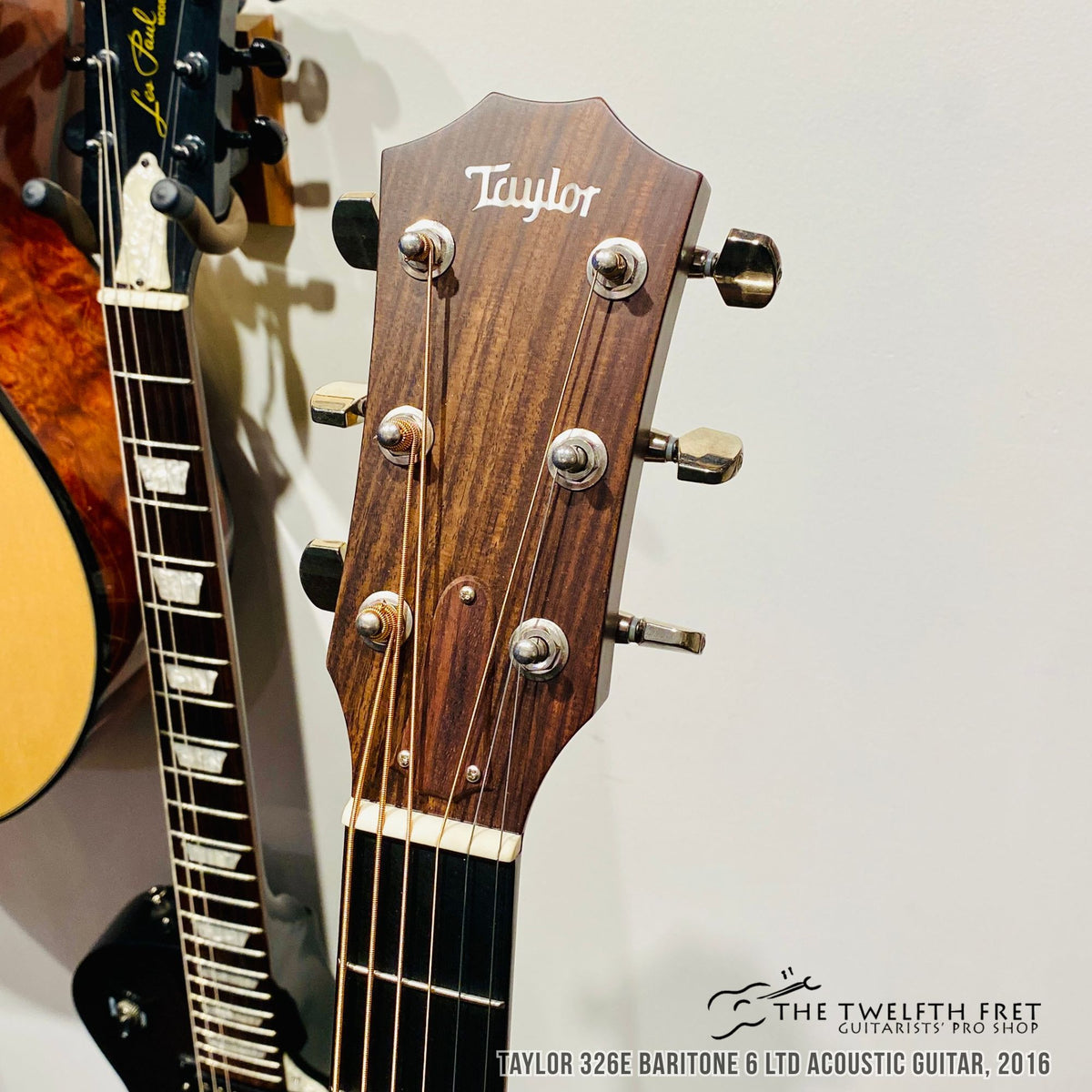 Taylor 326e Baritone 6 LTD Acoustic Guitar, 2016 - The Twelfth Fret