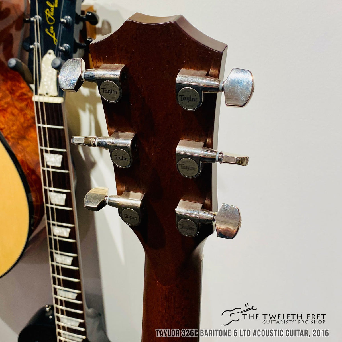 Taylor 326e Baritone 6 LTD Acoustic Guitar, 2016 - The Twelfth Fret