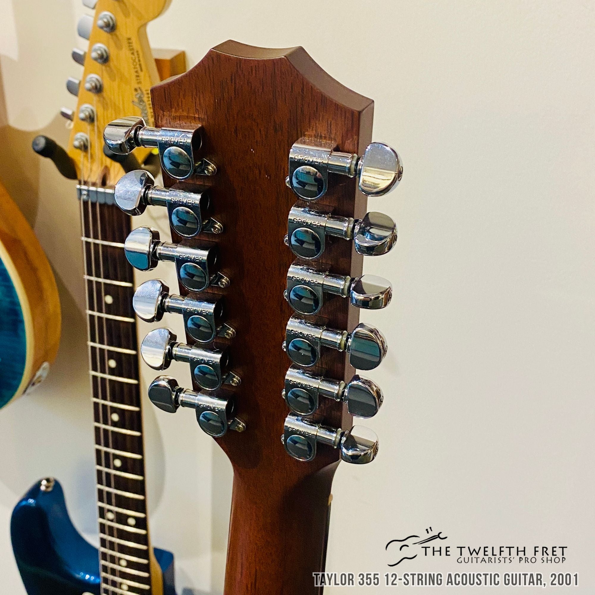 Taylor 355 12-String Acoustic Guitar, 2001 - The Twelfth Fret