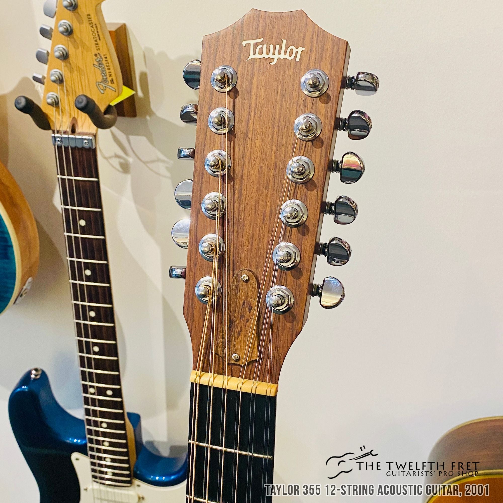 Taylor 355 12-String Acoustic Guitar, 2001 - The Twelfth Fret