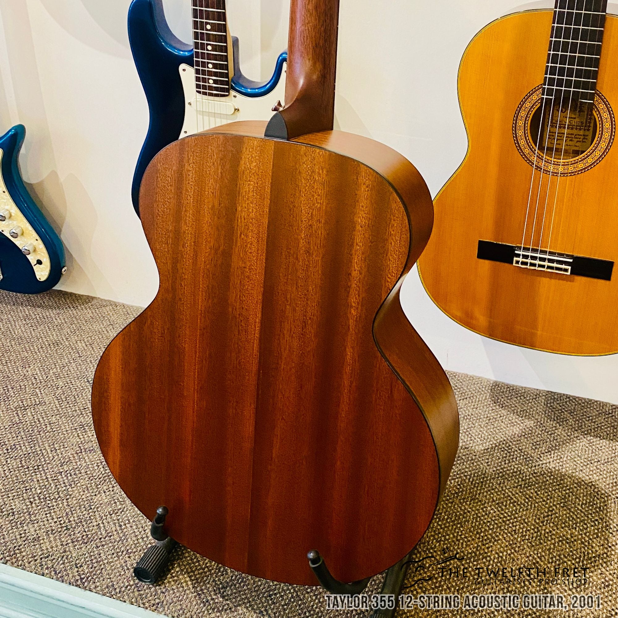 Taylor 355 12-String Acoustic Guitar, 2001 - The Twelfth Fret