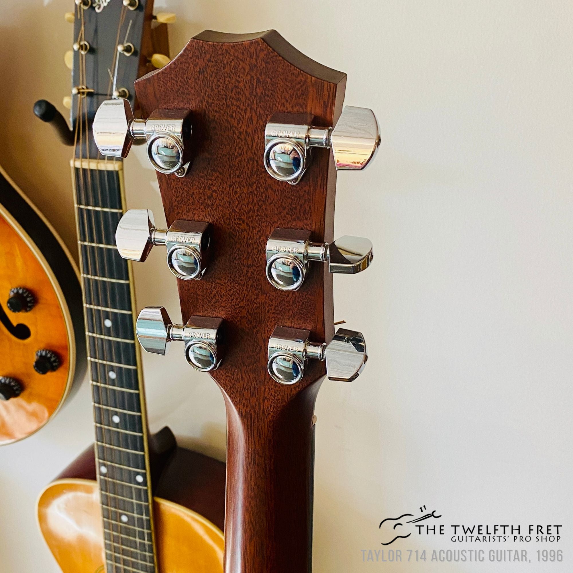 Taylor 714 Acoustic Guitar, 1996 - The Twelfth Fret
