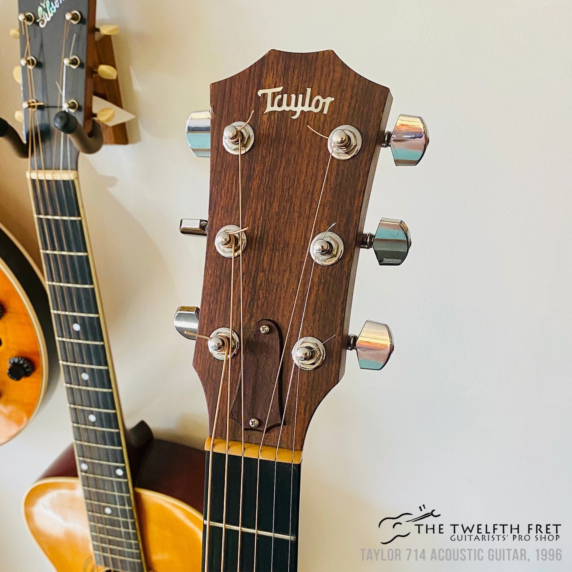 Taylor 714 Acoustic Guitar, 1996 - The Twelfth Fret