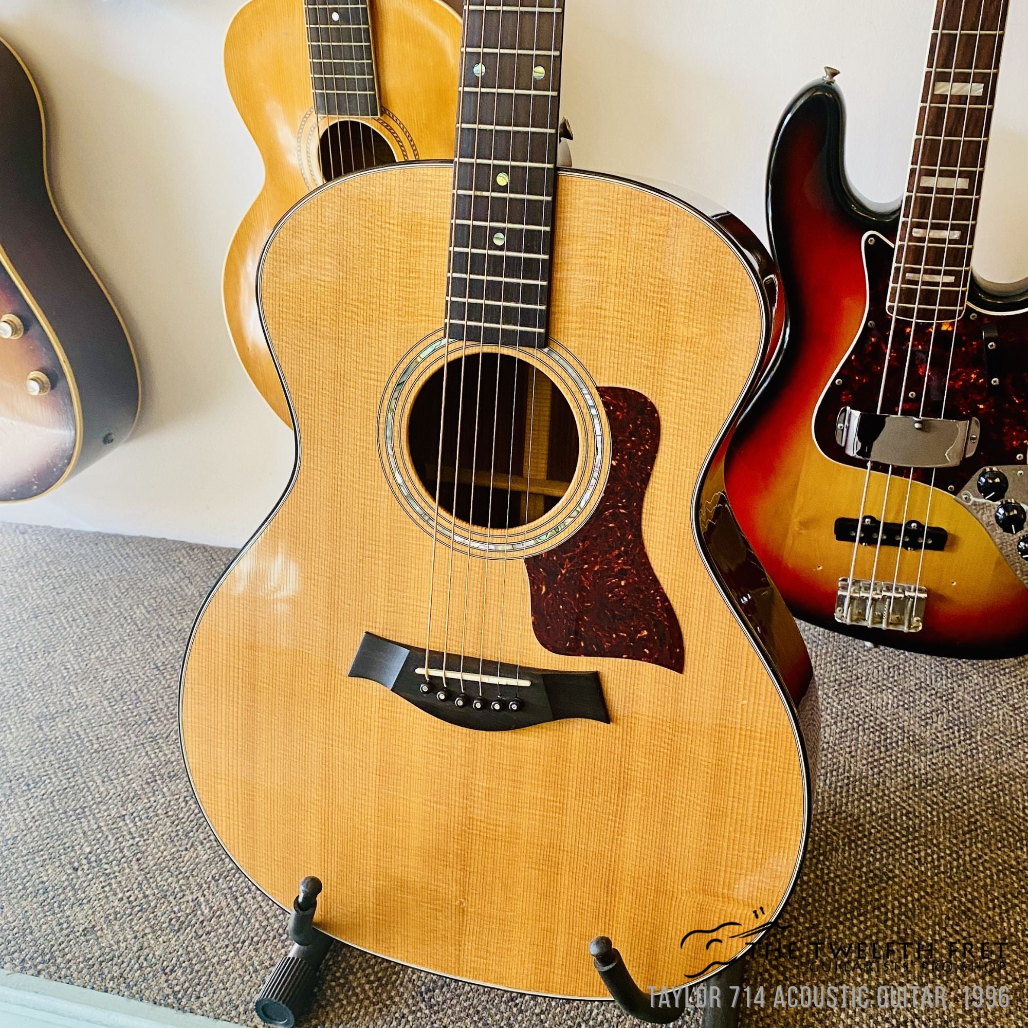 Taylor 714 Acoustic Guitar, 1996 - The Twelfth Fret