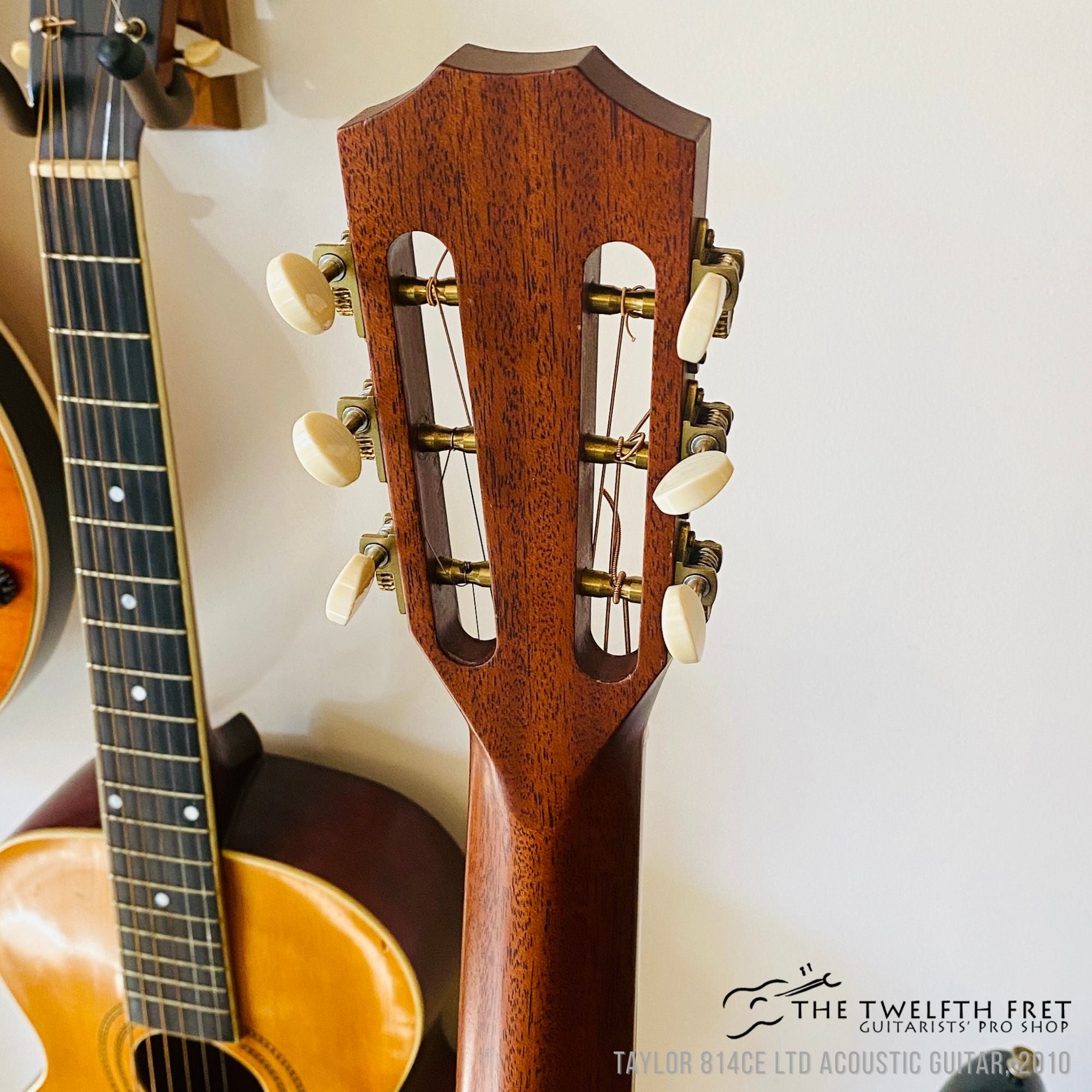 Taylor 814CE LTD Acoustic Guitar, 2010 - The Twelfth Fret
