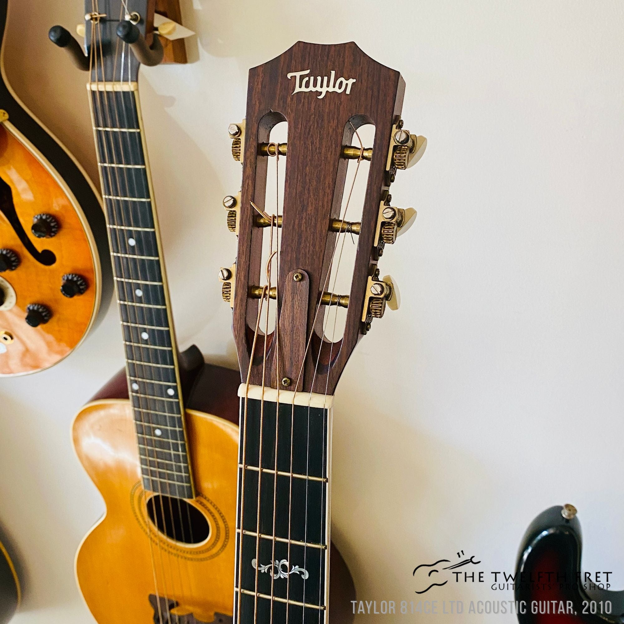Taylor 814CE LTD Acoustic Guitar, 2010 - The Twelfth Fret