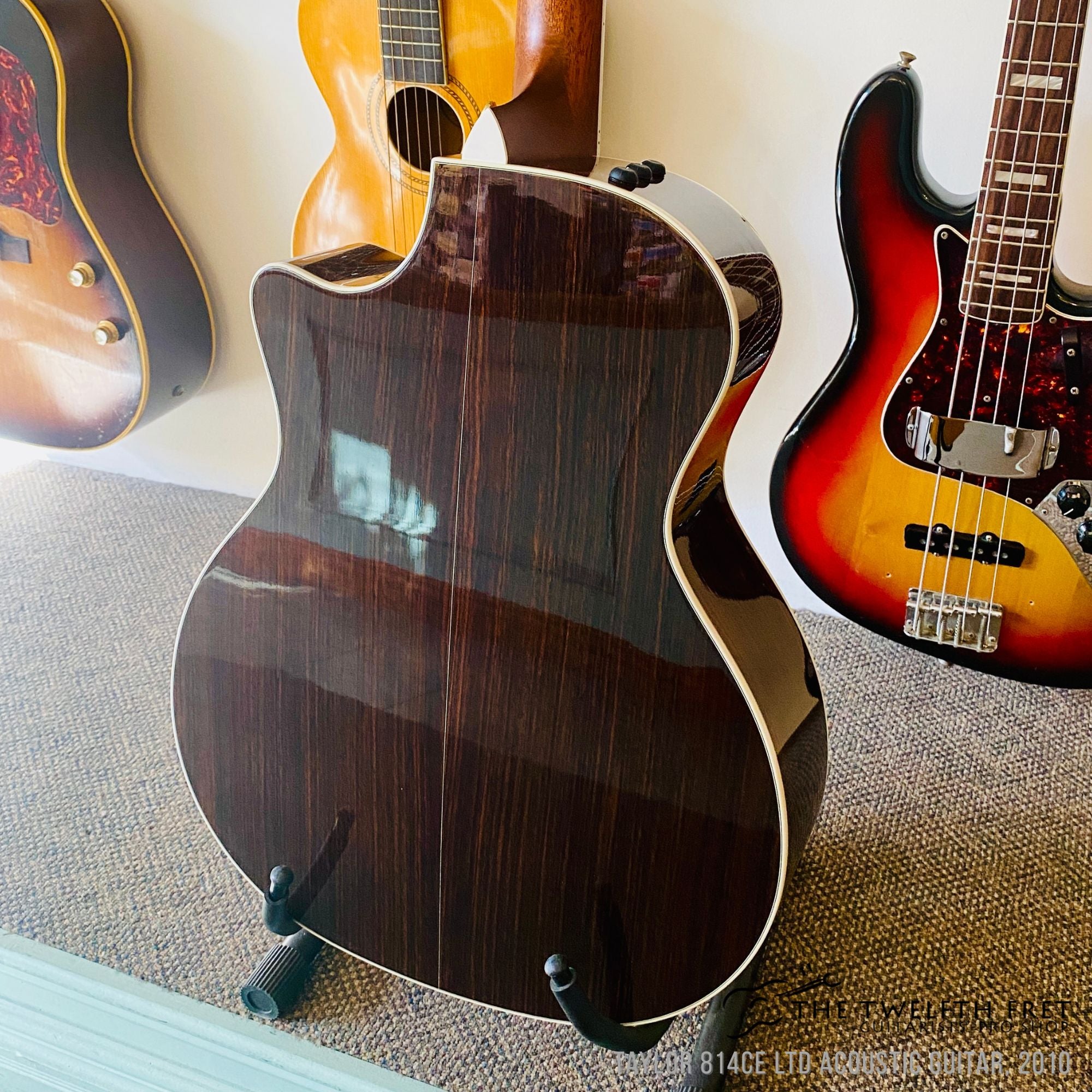 Taylor 814CE LTD Acoustic Guitar, 2010 - The Twelfth Fret