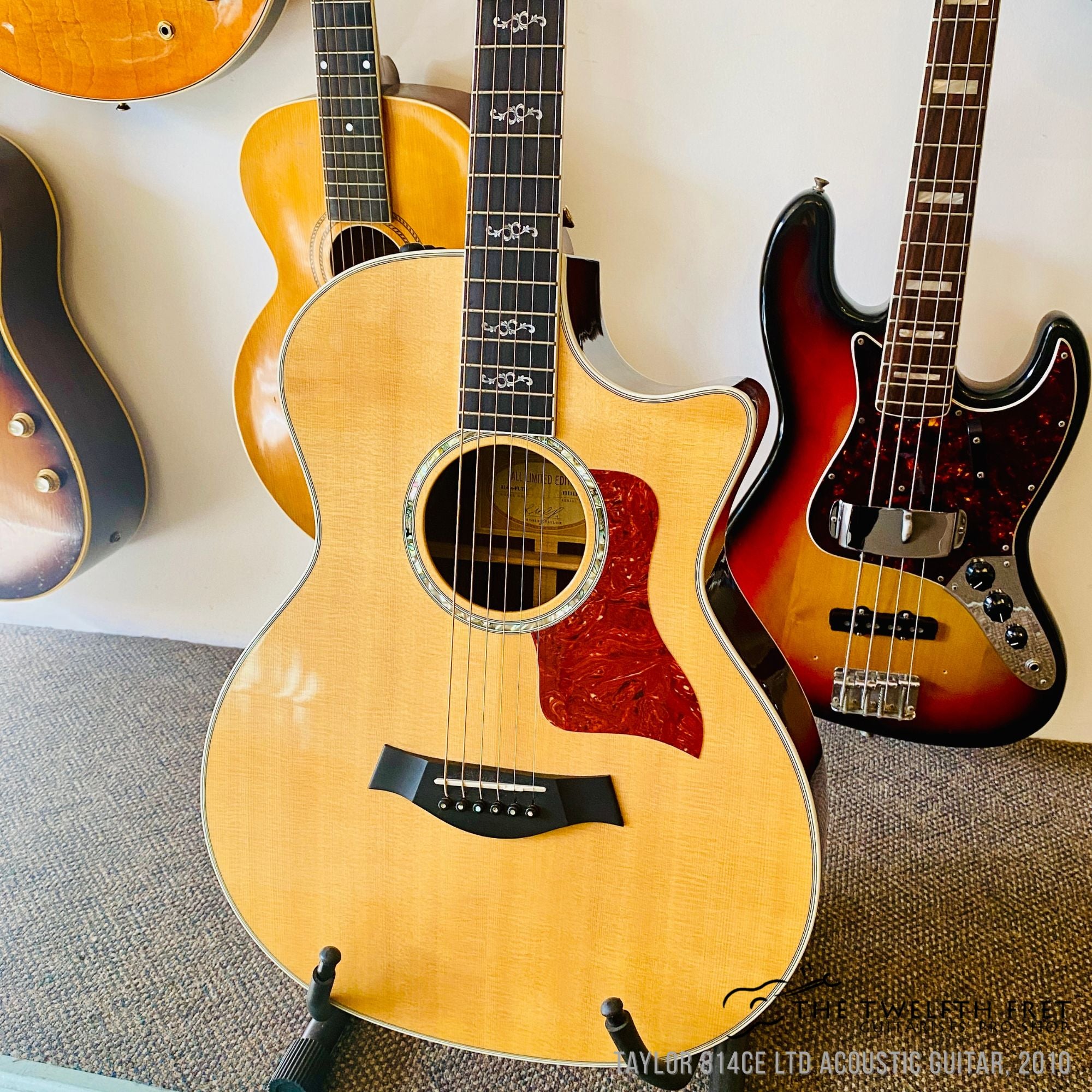 Taylor 814CE LTD Acoustic Guitar, 2010 - The Twelfth Fret