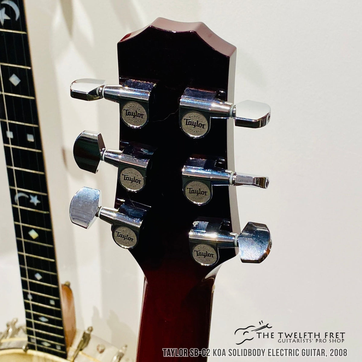 Taylor SB-C2 Koa Solidbody Electric Guitar, 2008 - The Twelfth Fret