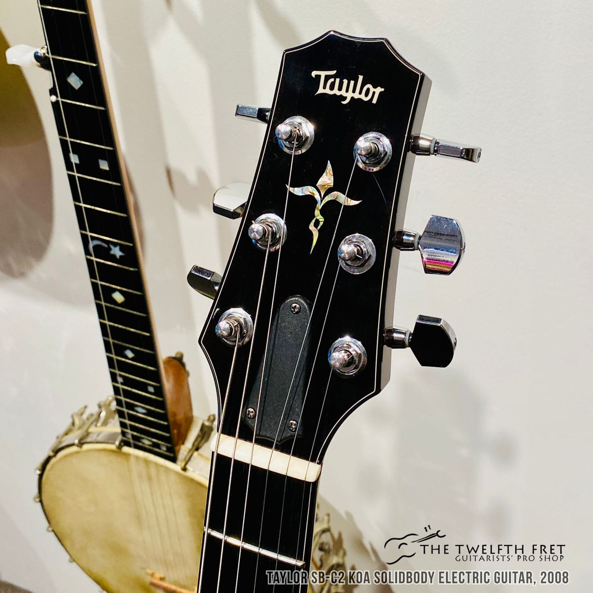 Taylor SB-C2 Koa Solidbody Electric Guitar, 2008 - The Twelfth Fret