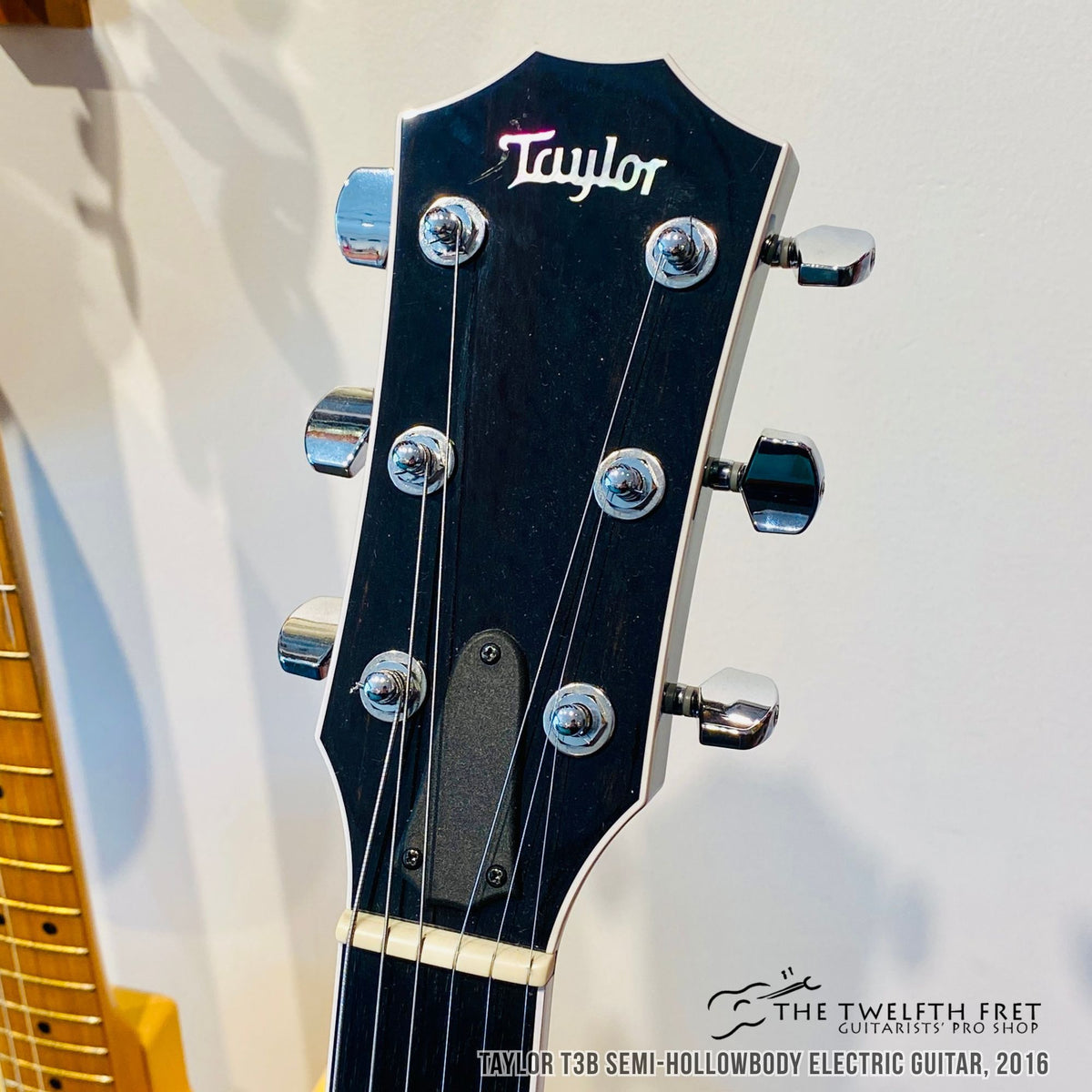 Taylor T3B Semi Hollowbody Electric Guitar, 2016 - The Twelfth Fret