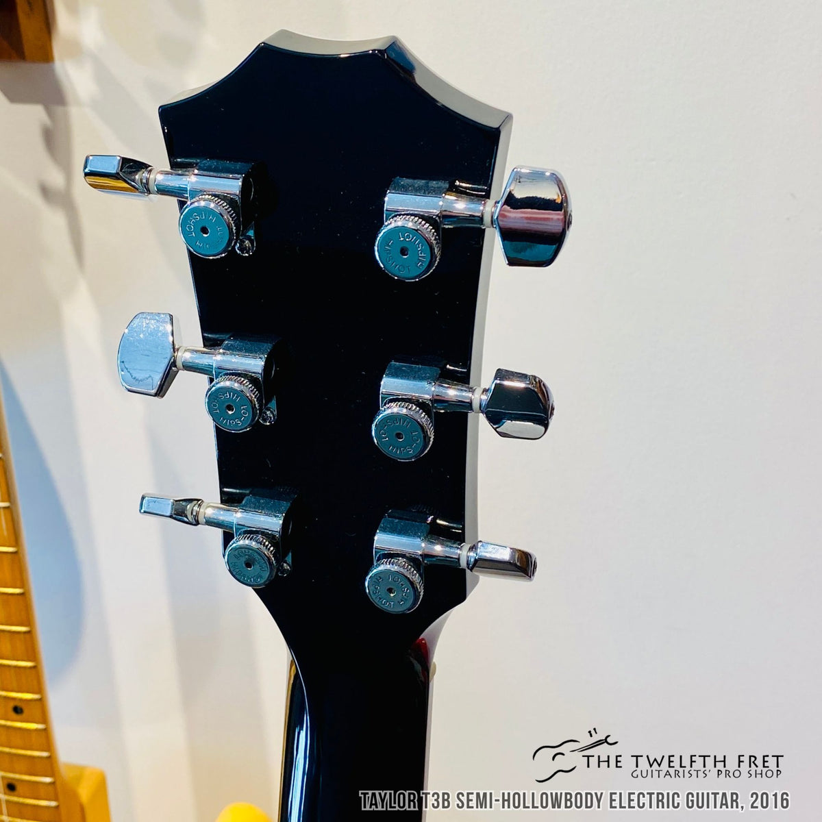 Taylor T3B Semi Hollowbody Electric Guitar, 2016 - The Twelfth Fret