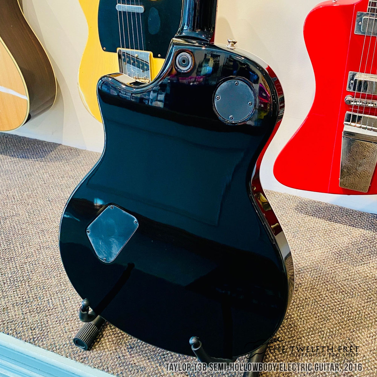 Taylor T3B Semi Hollowbody Electric Guitar, 2016 - The Twelfth Fret