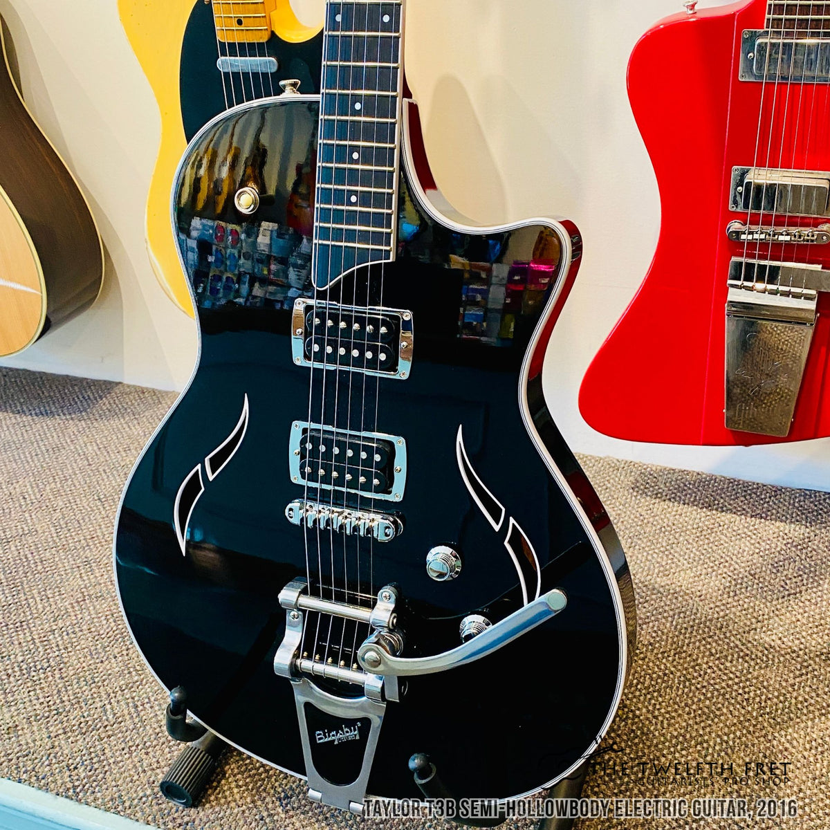 Taylor T3B Semi Hollowbody Electric Guitar, 2016 - The Twelfth Fret