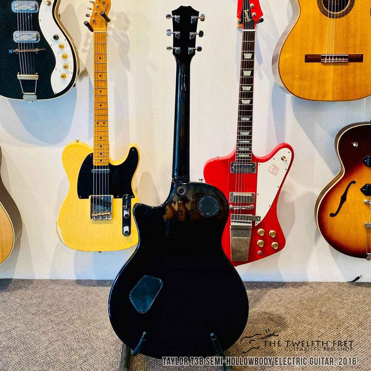 Taylor T3B Semi Hollowbody Electric Guitar, 2016 - The Twelfth Fret