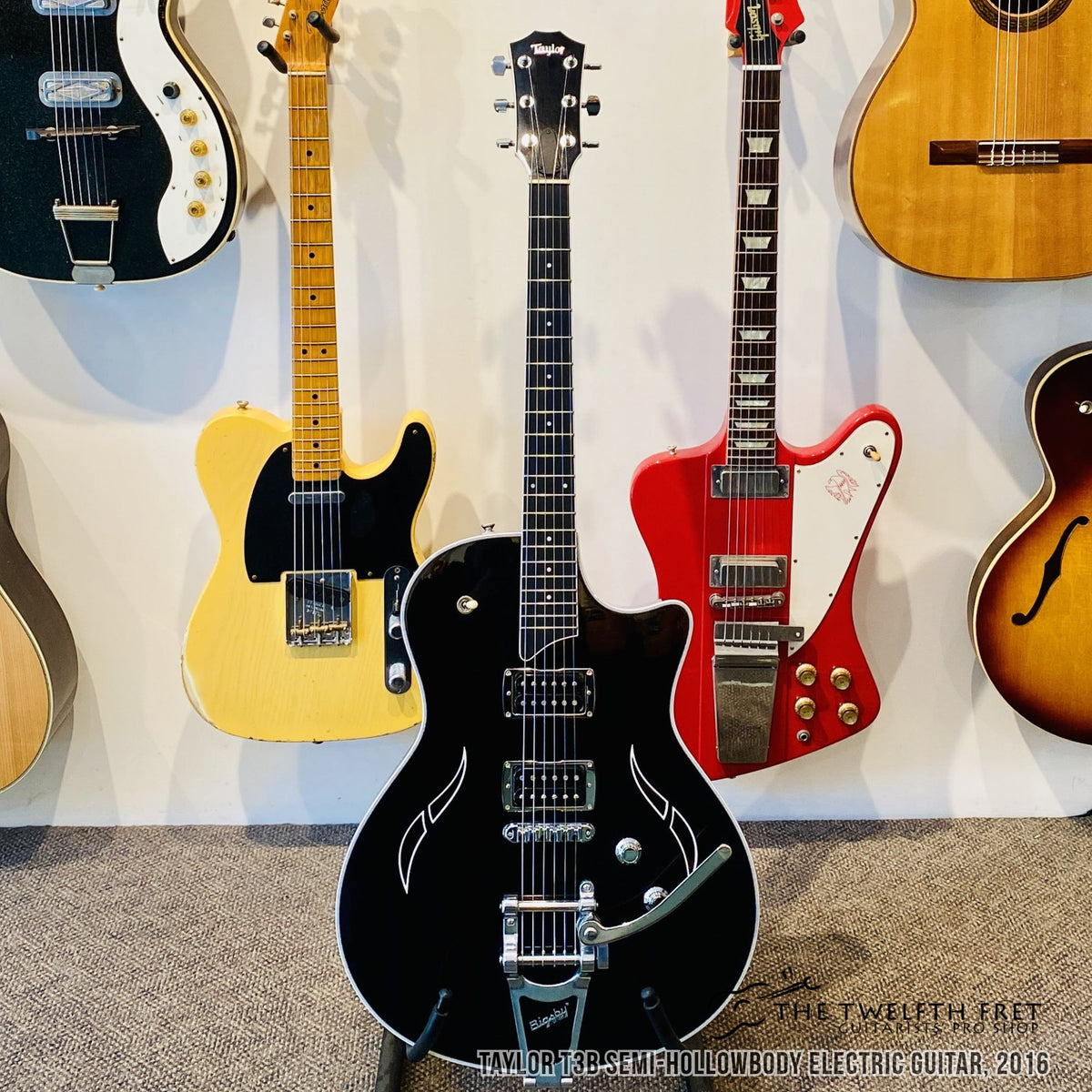 Taylor T3B Semi Hollowbody Electric Guitar, 2016 - The Twelfth Fret
